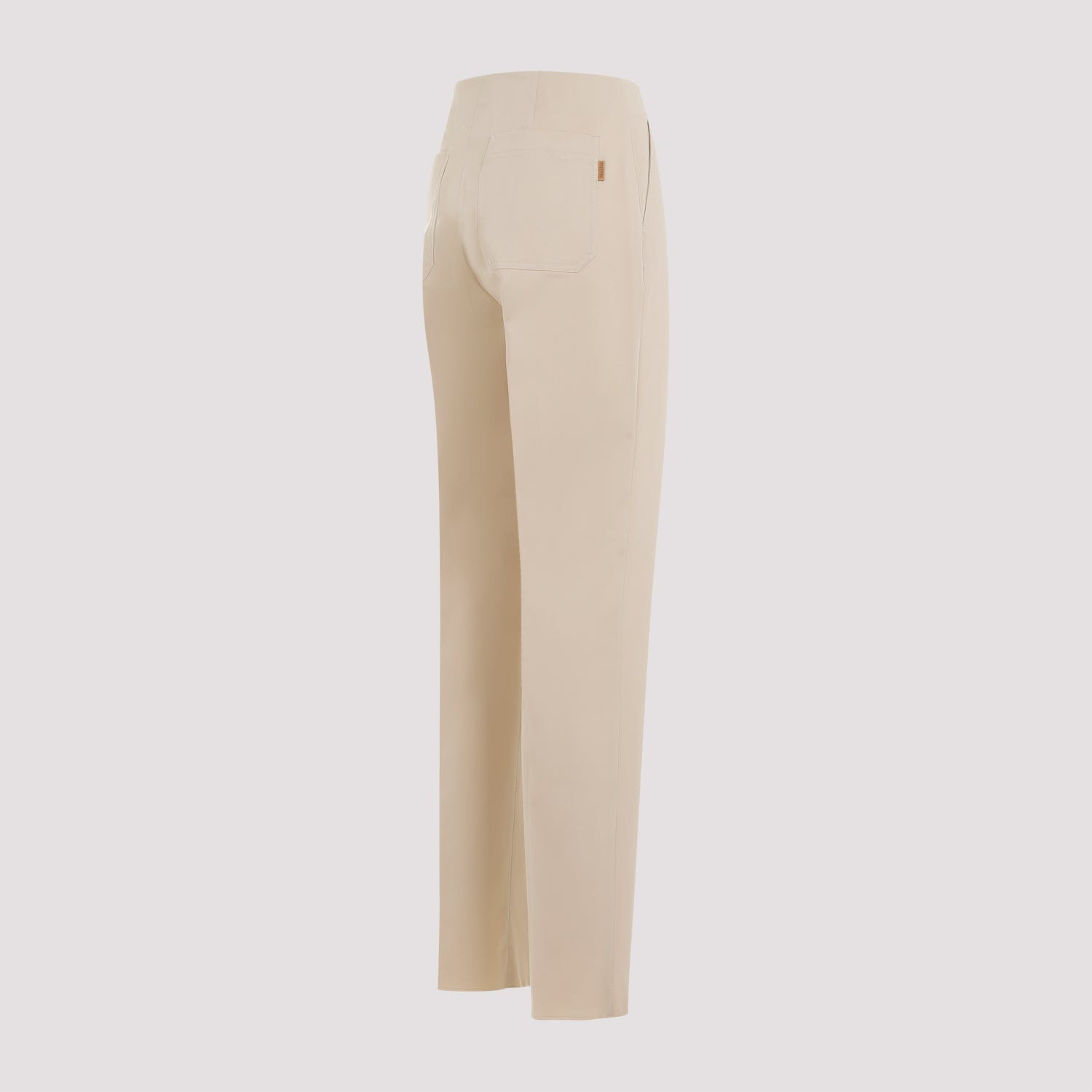 Max Mara Empoli Cotton Twill Pants Women - 3
