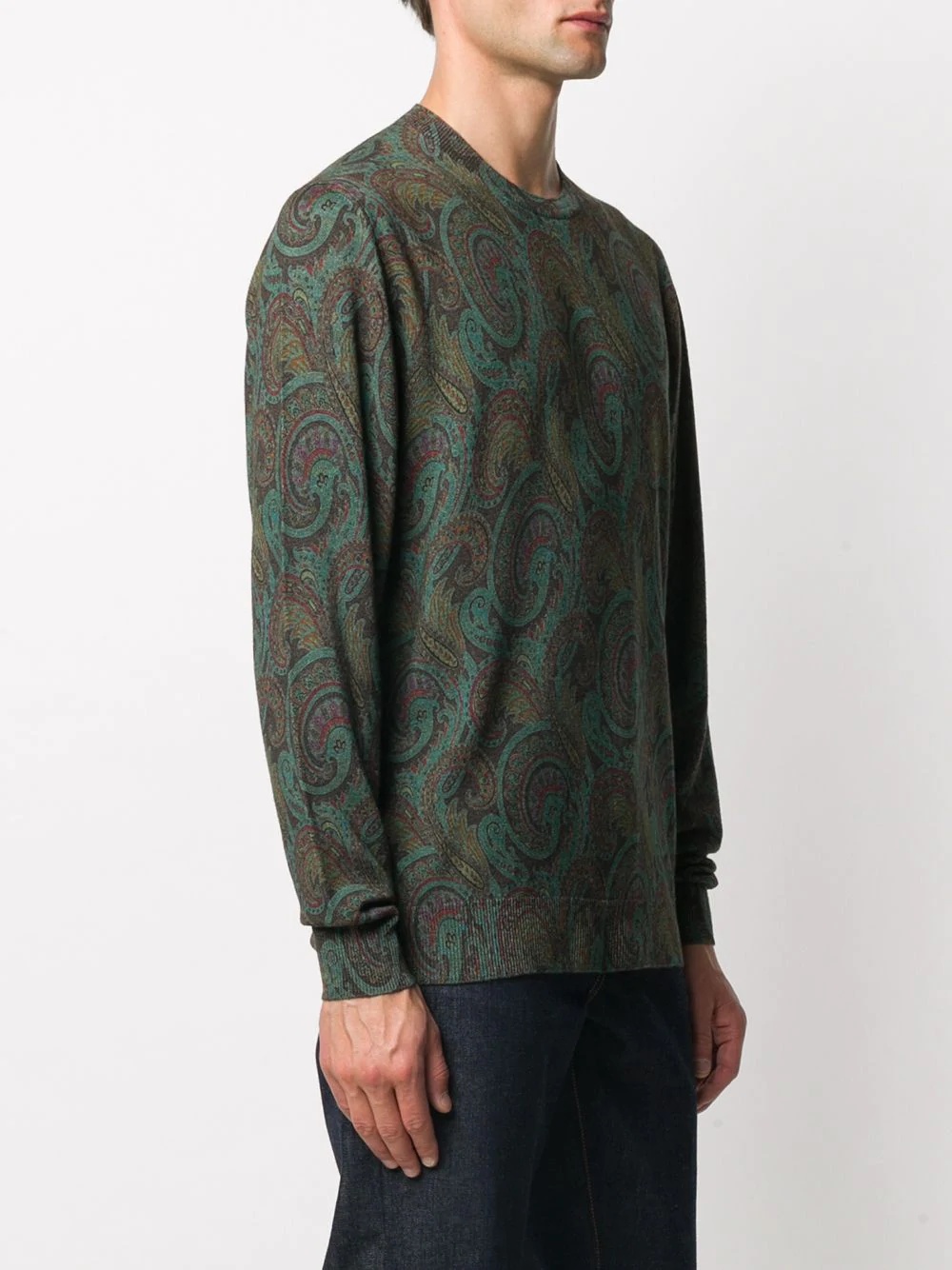 paisley jumper - 3