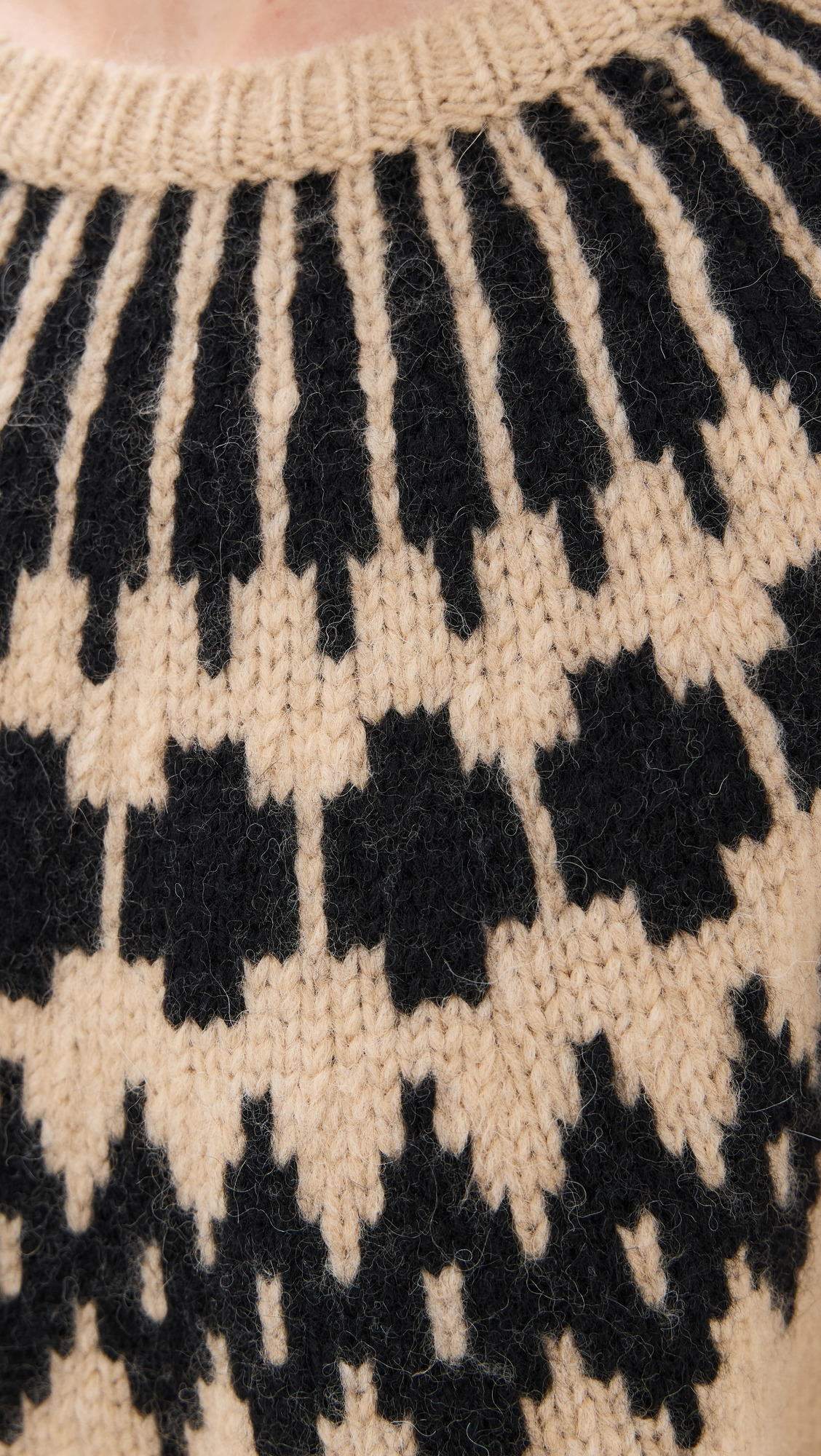 Alena Alpaca Sweater - 5