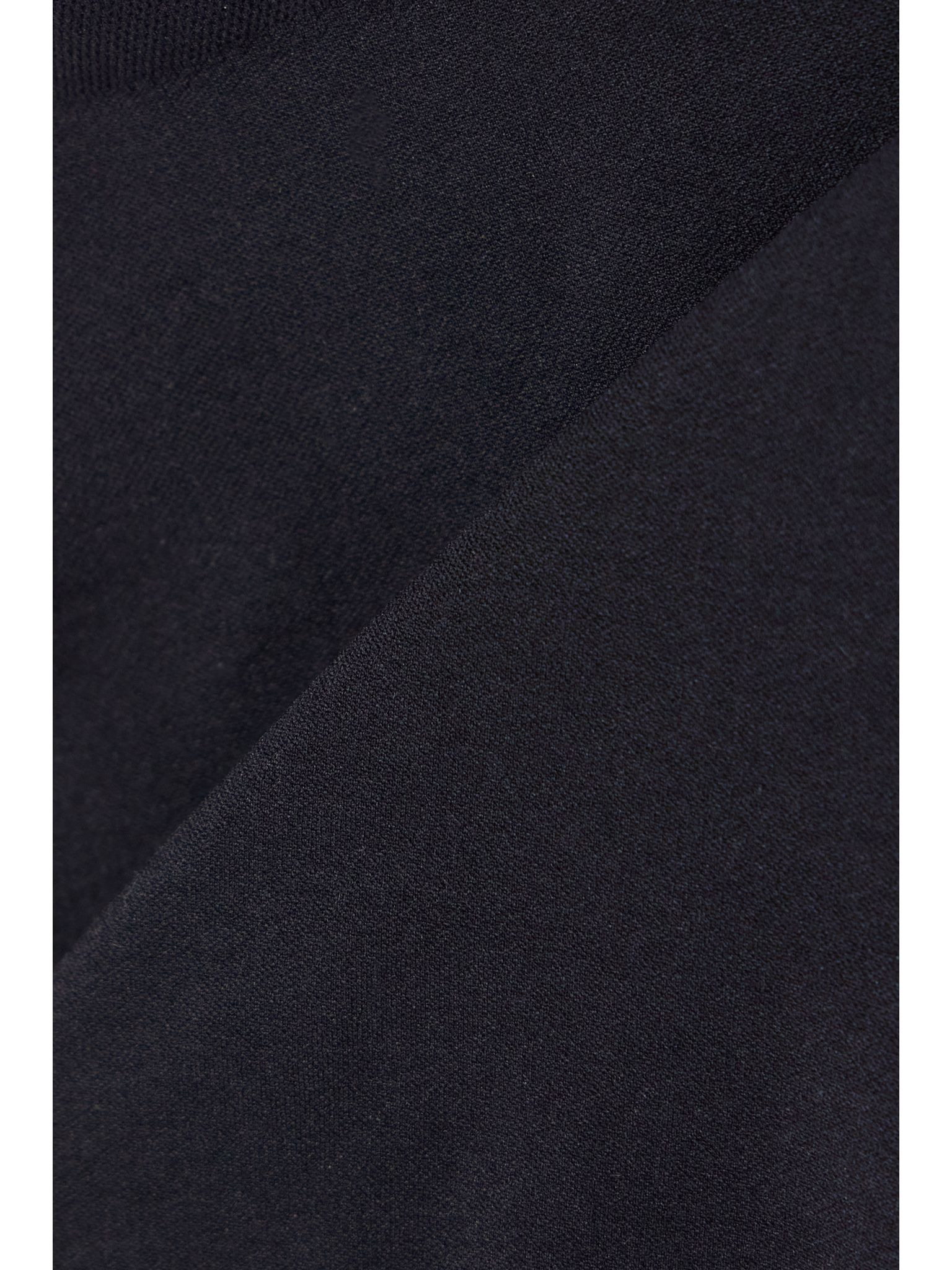 Seamless Sculpt Mid Thigh shorts - Onyx Black - 4