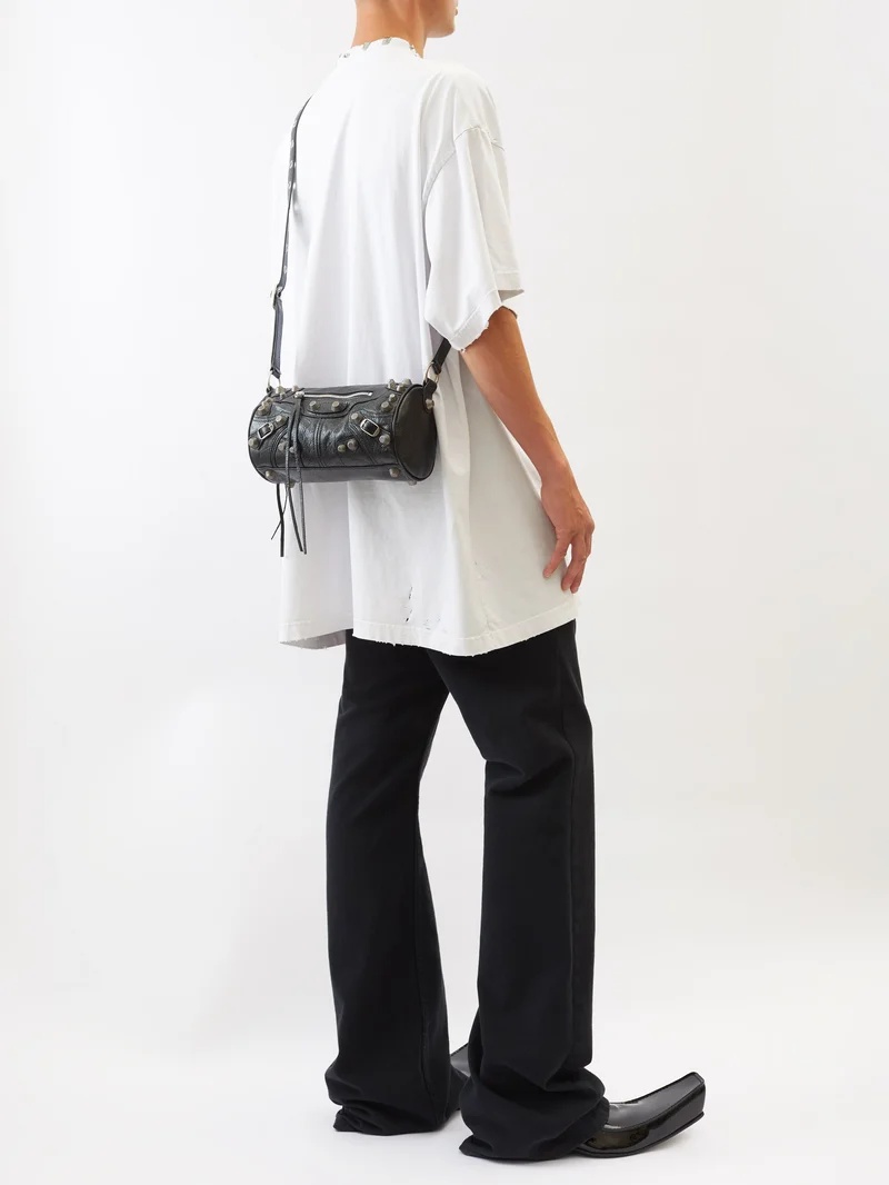BALENCIAGA LE CAGOLE シリンダーバッグ 国内発】 BALENCIAGA LE CAGOLE MEN シリンダーバッグ