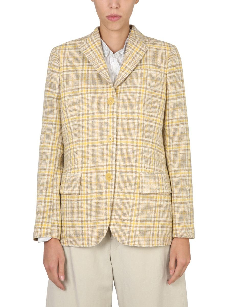 ジャケット ASPESI FW22 SINGLE-BREASTED BLAZER (0902_L65340152) Aspesi ASPESI SINGLE-BREASTED BLAZER | baltini | REVERSIBLE