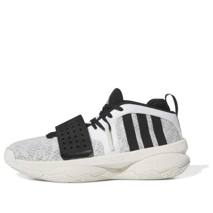 adidas Dame 8 EXTPLY 'White Black' ID5678 - 1