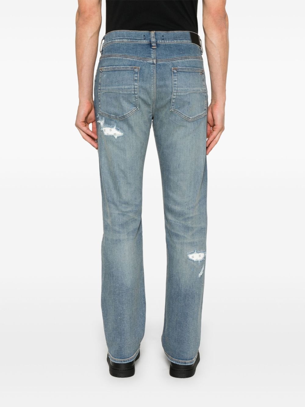 Repaired jeans - 4