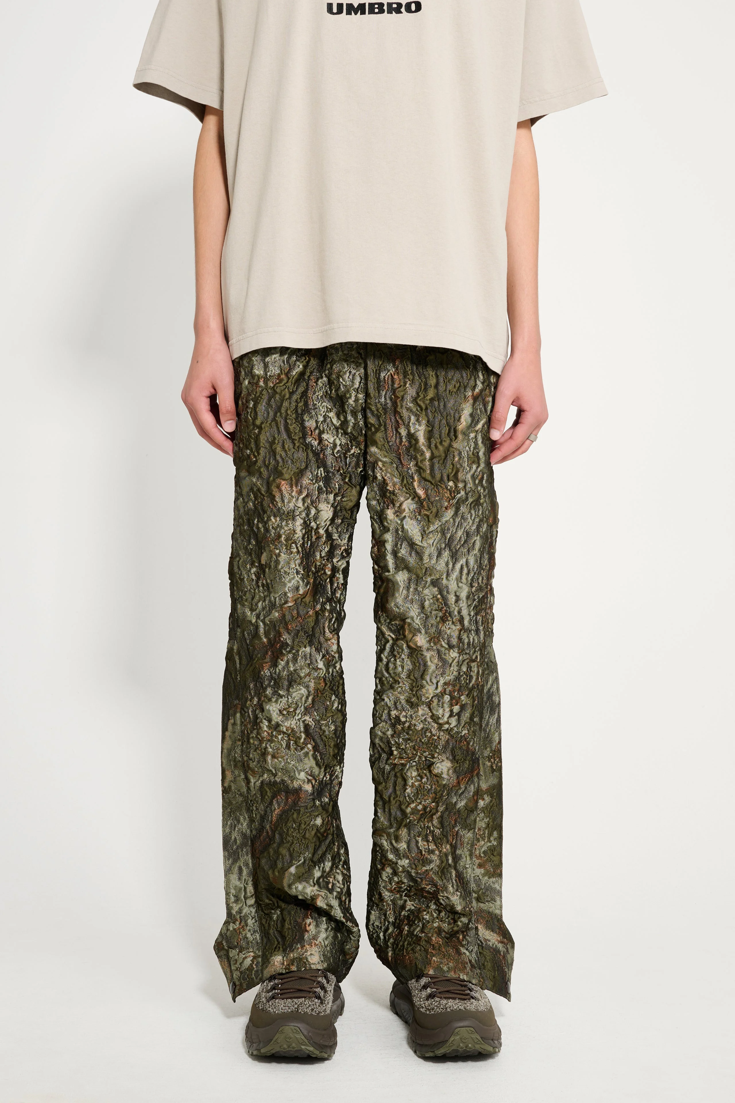 OLLY SHINDER TERRAIN TROUSER GREEN - 1