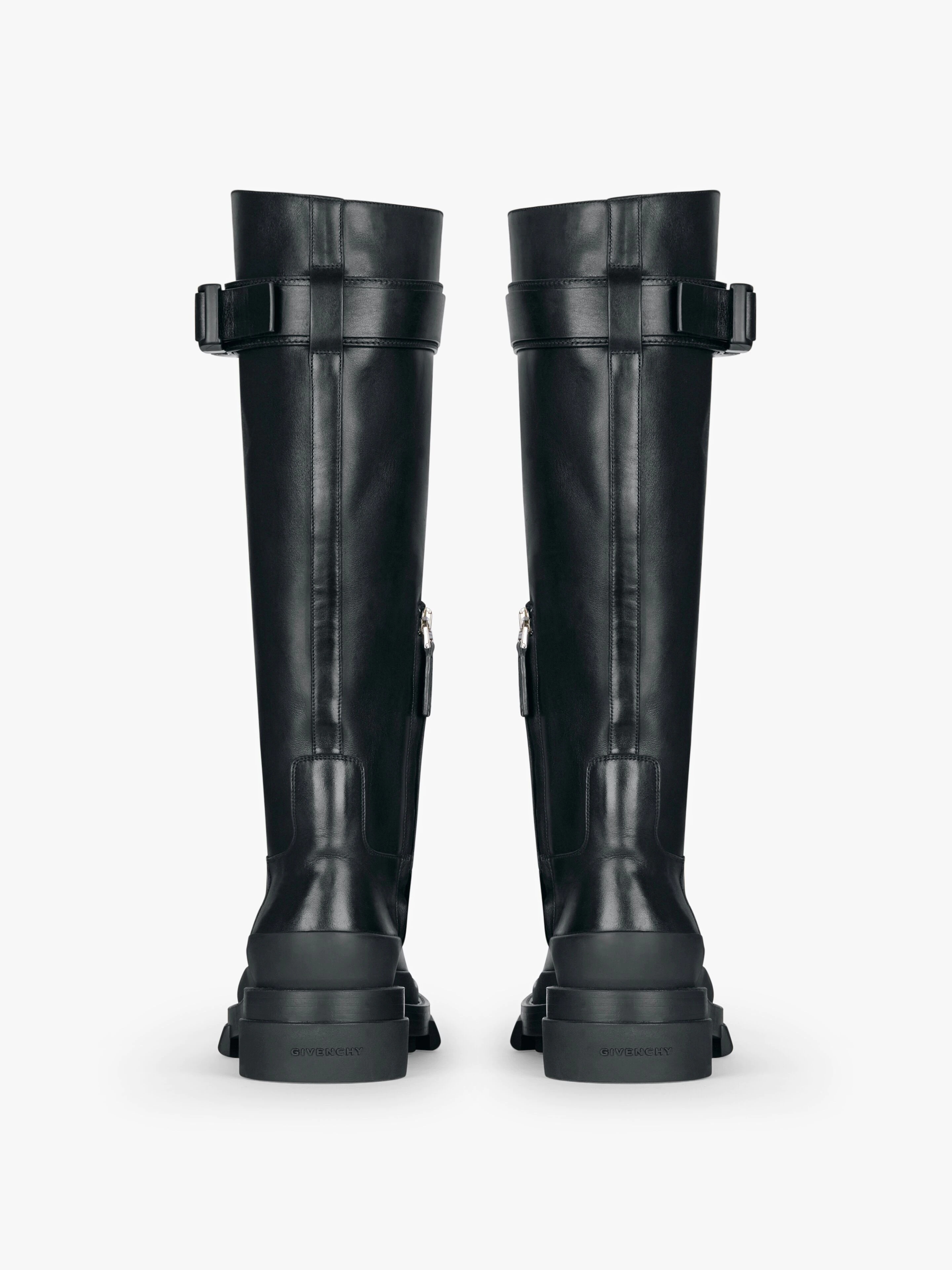 TERRA BOOTS IN LEATHER - 5