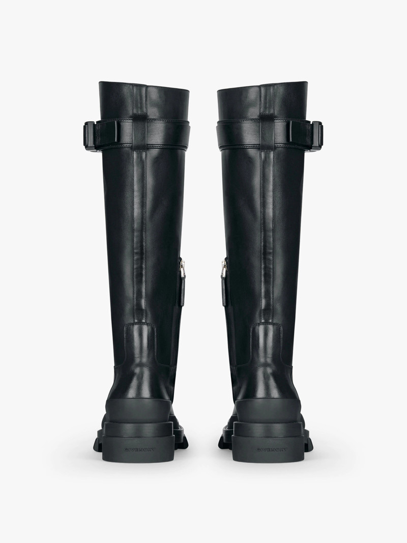 TERRA BOOTS IN LEATHER 5