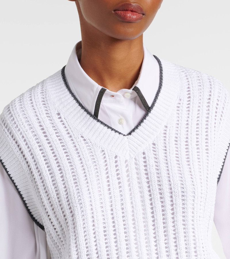 open-knit top 4