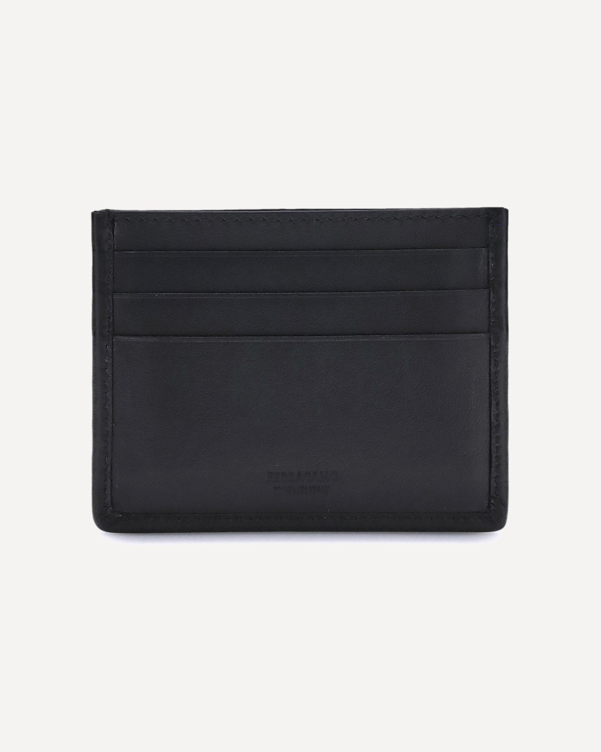 Woven Gancini Card Holder - 2