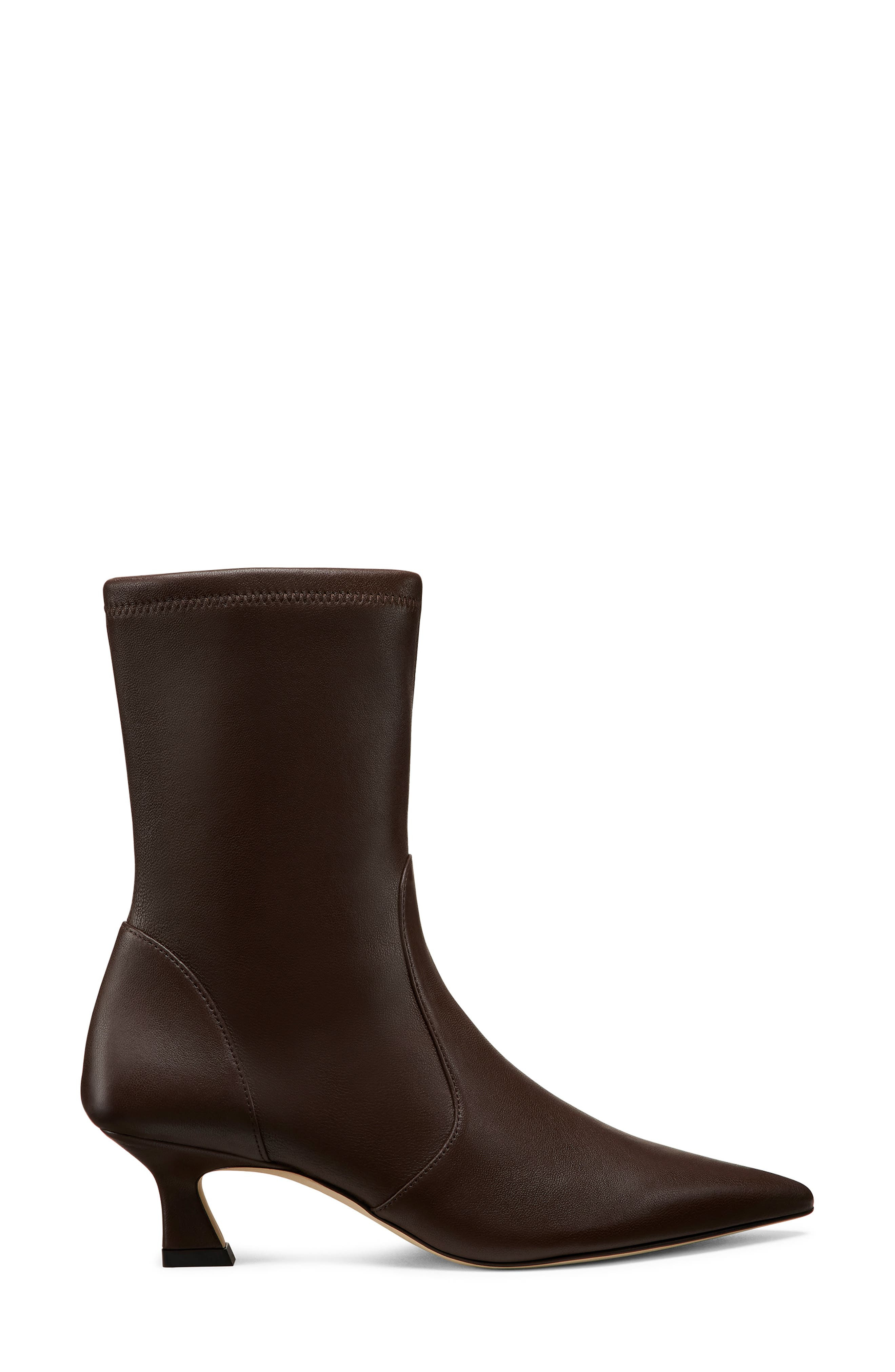 Stuart Weitzman Vinnie Bootie 50 in Walnut at Nordstrom - 2