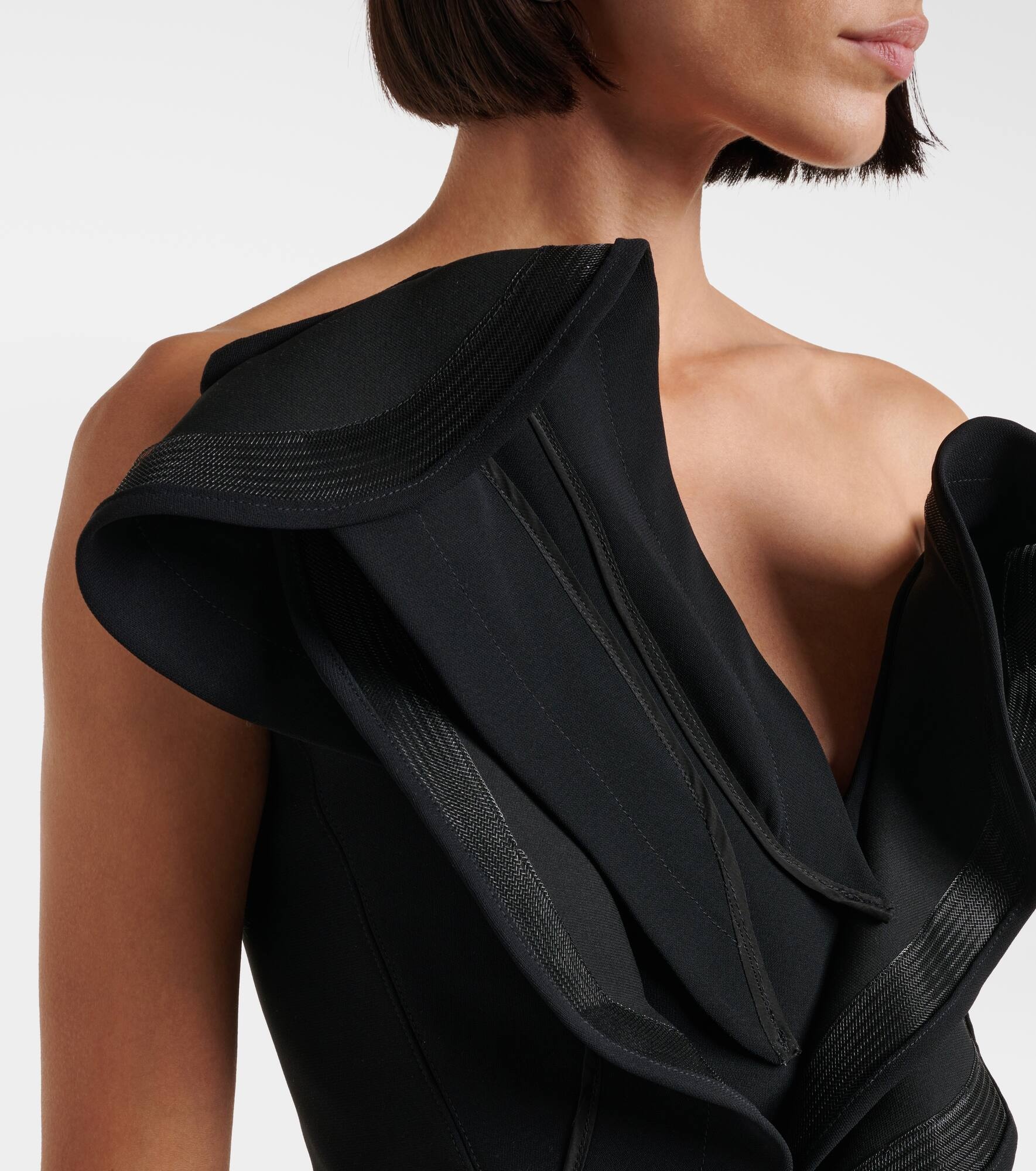 Ironworks ruffled gown - 5