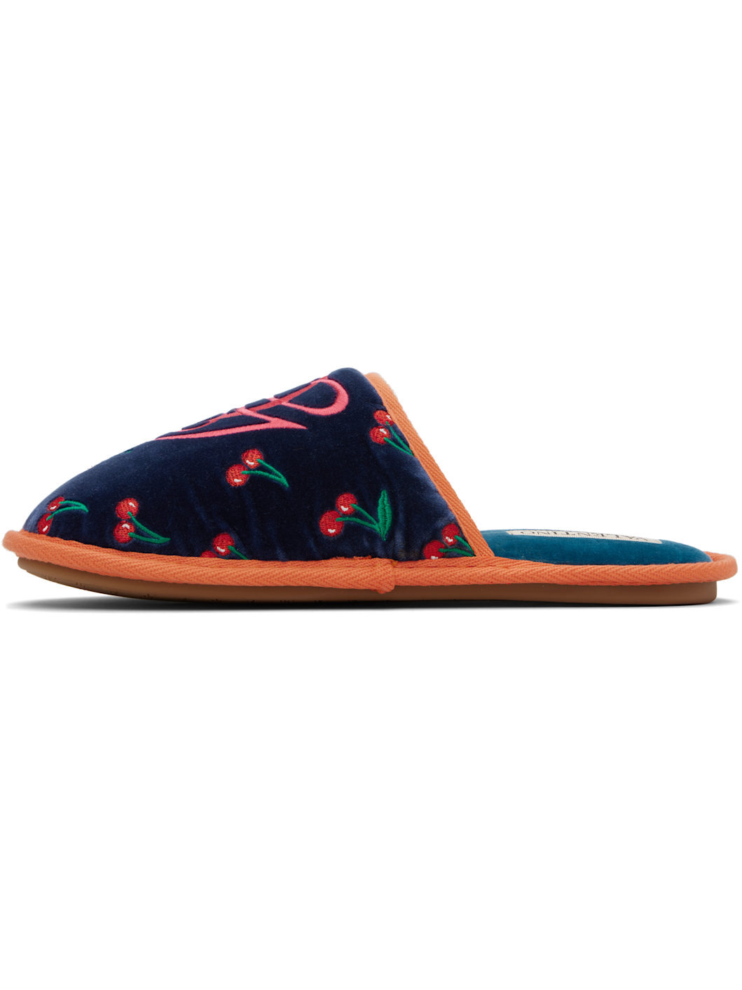 Navy Ta Chambre Slippers - 3