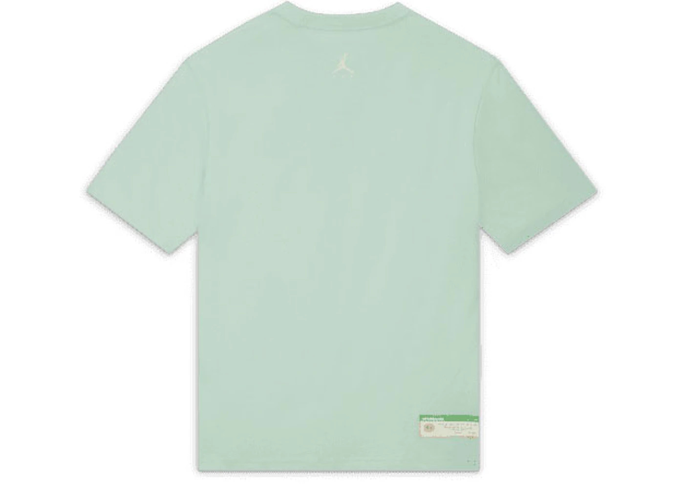 Jordan x J Balvin T-shirt Green - 2