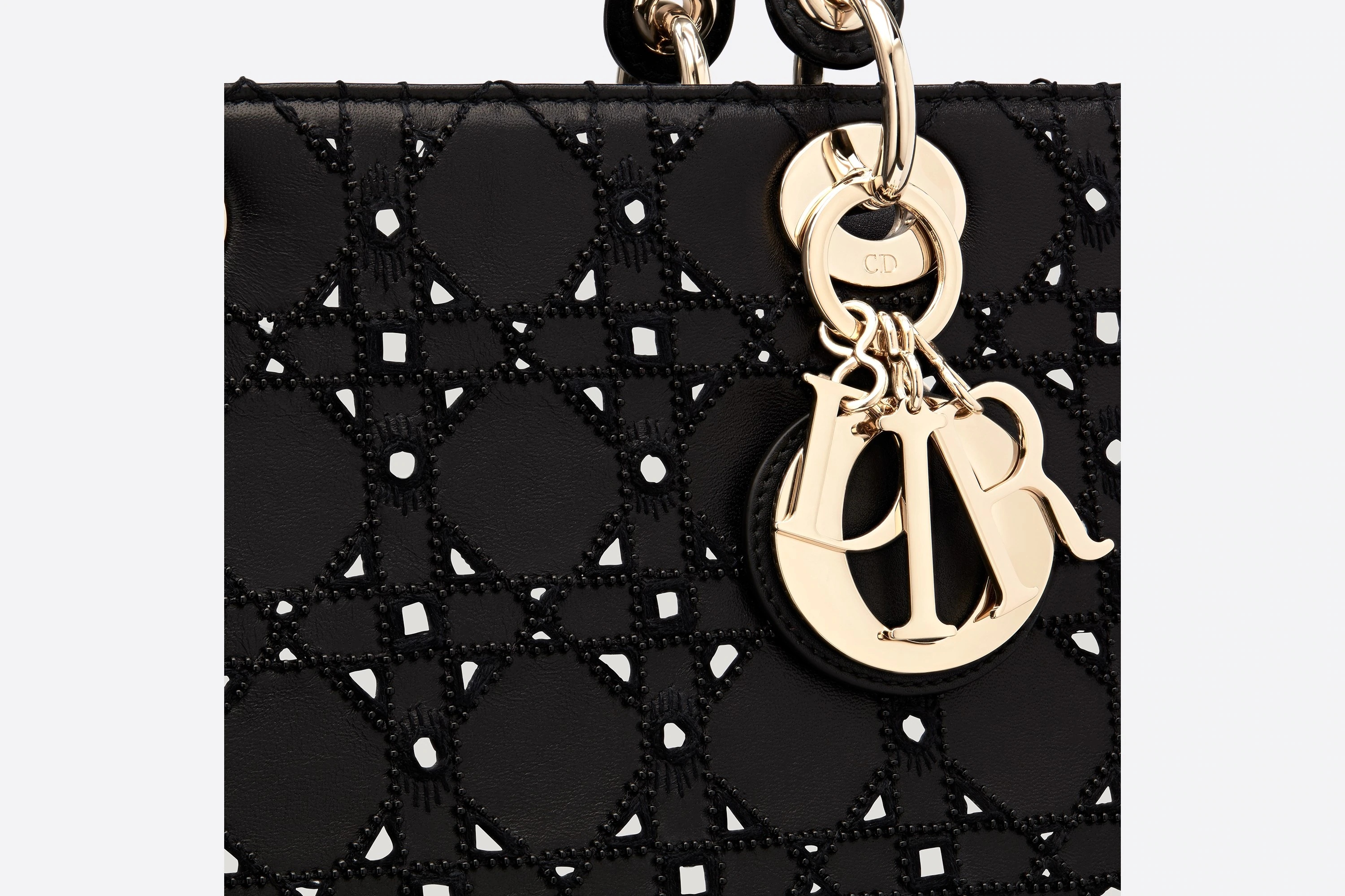 Medium Lady Dior Bag - 5