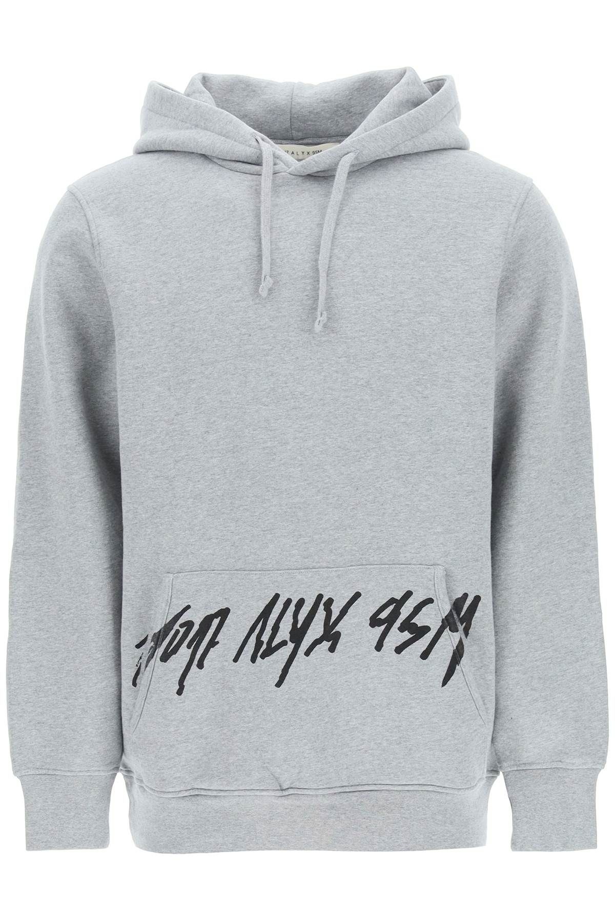 LOGO SCRIPT HOODIE - 1