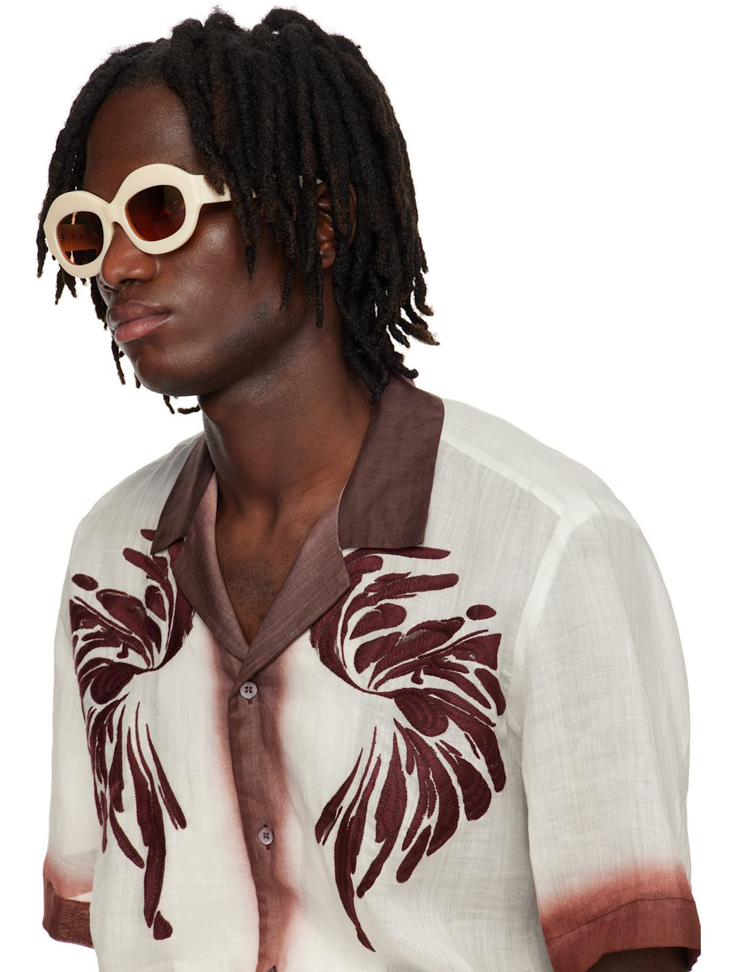 Off-White RETROSUPERFUTURE Edition Ik Kil Cenote Sunglasses - 4