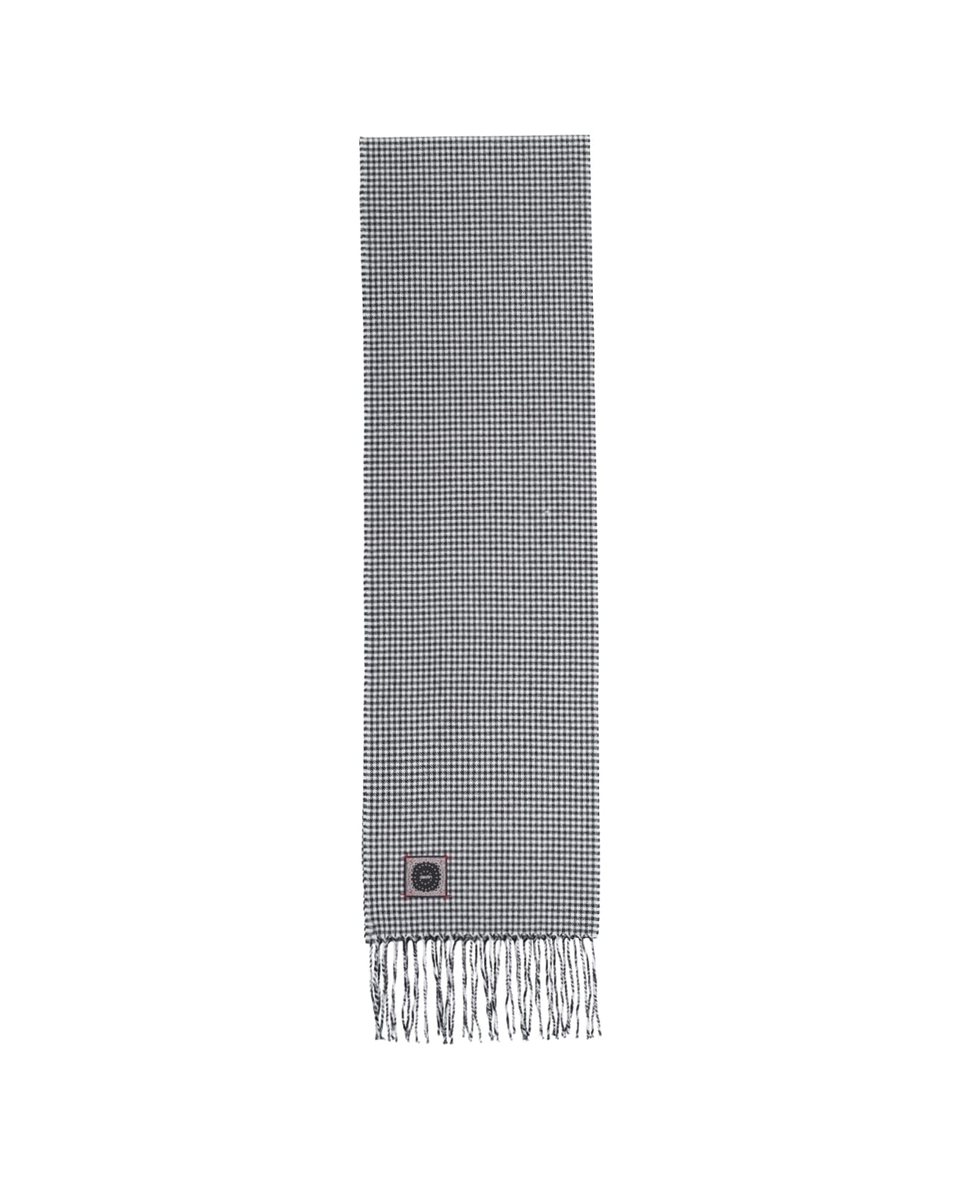 Destin - Houndstooth Scarf - 2