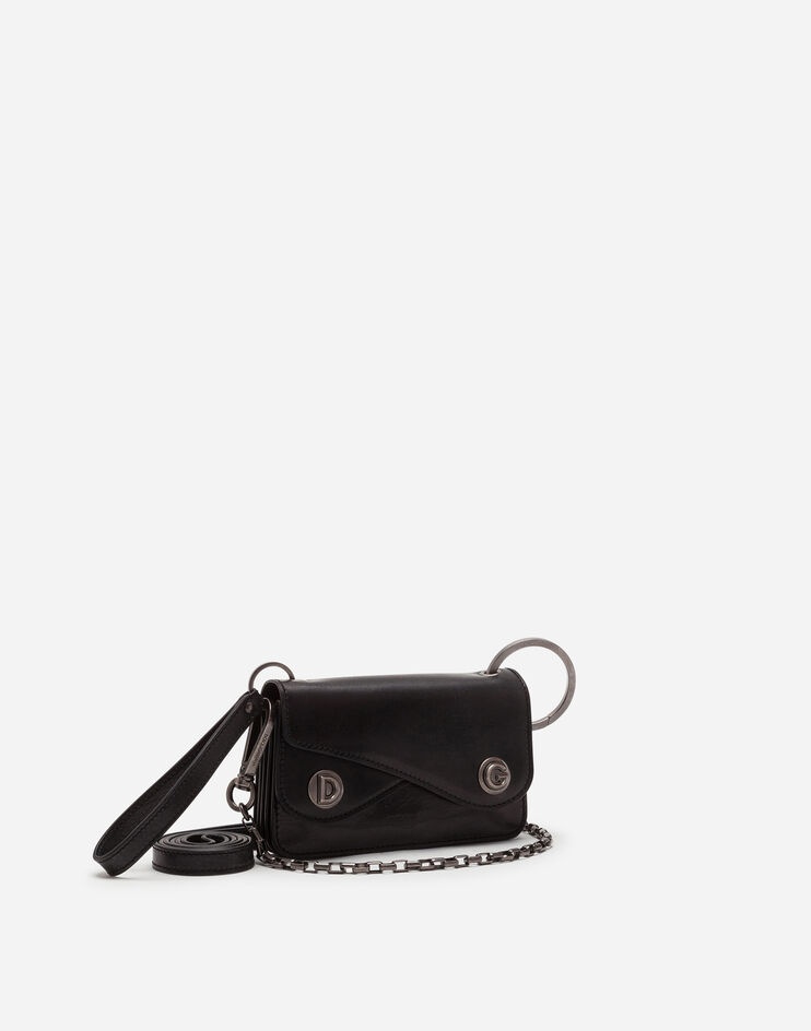 Small horsehide biker bag - 2