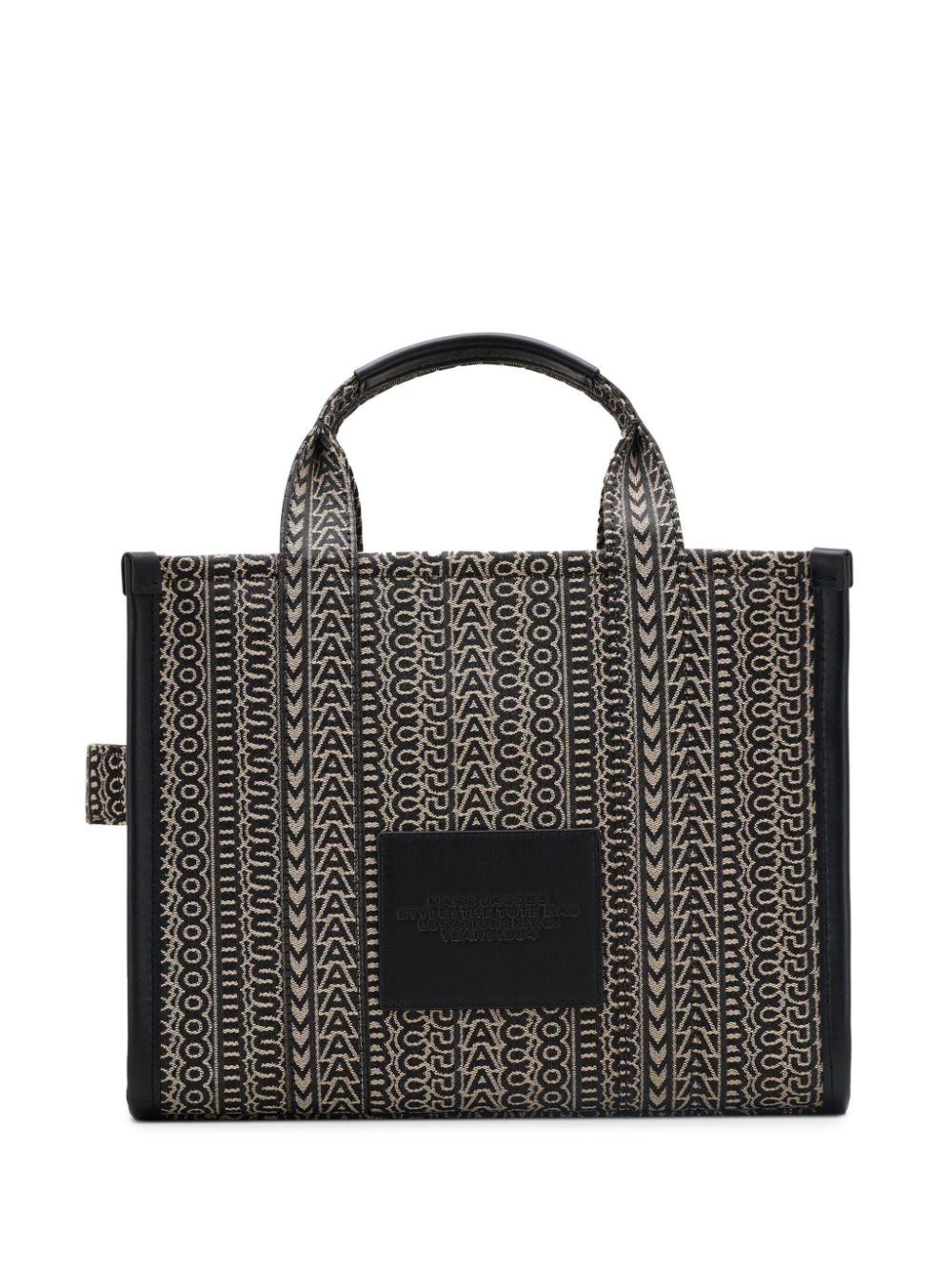 The Large Jacquard Tote bag - 3