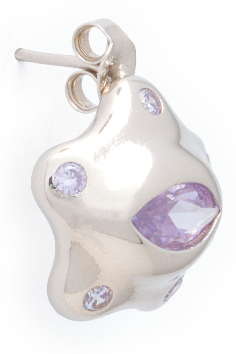 AMETHYST STARLET EARRINGS - 3