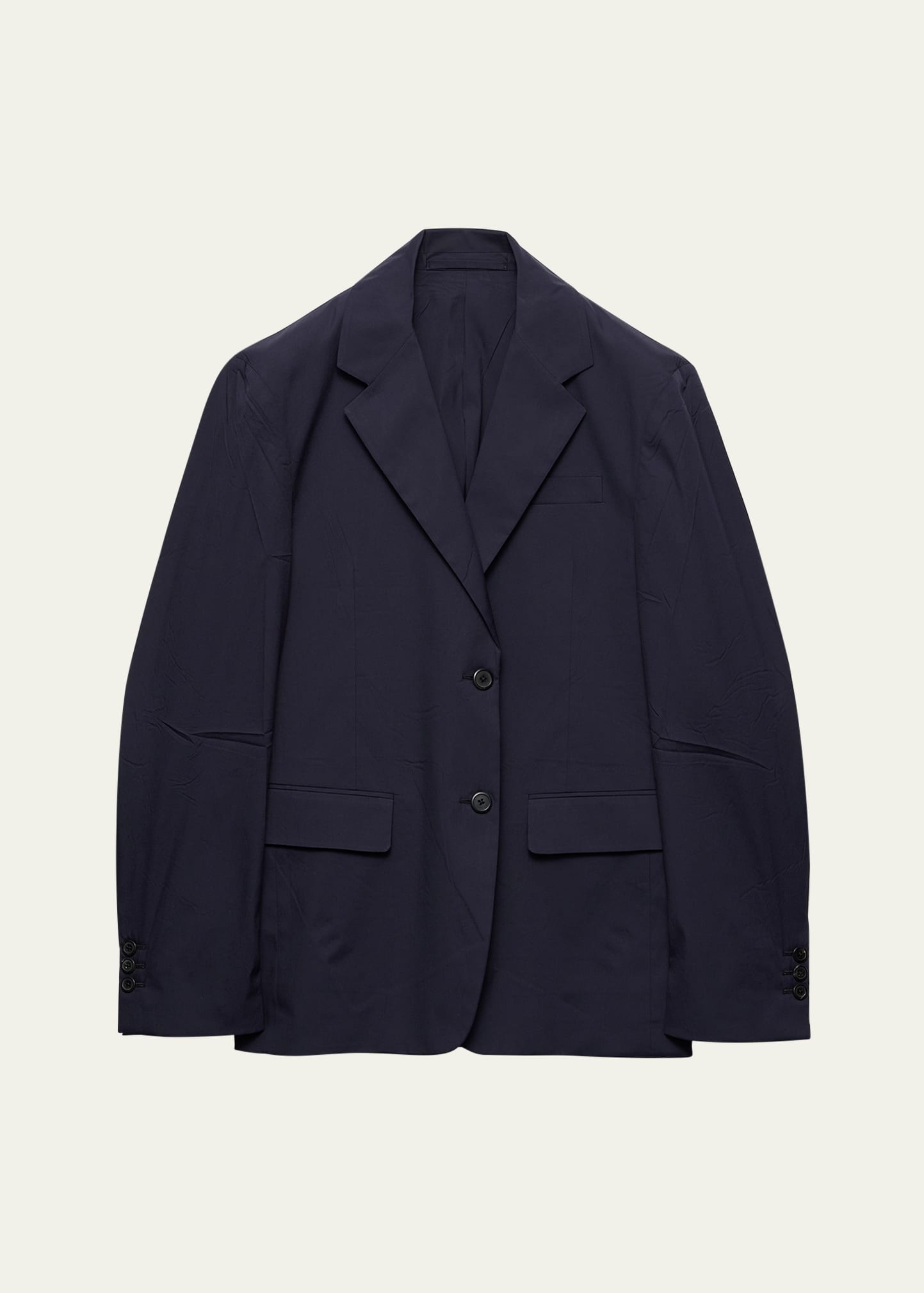Menswear Poplin Jacket - 1