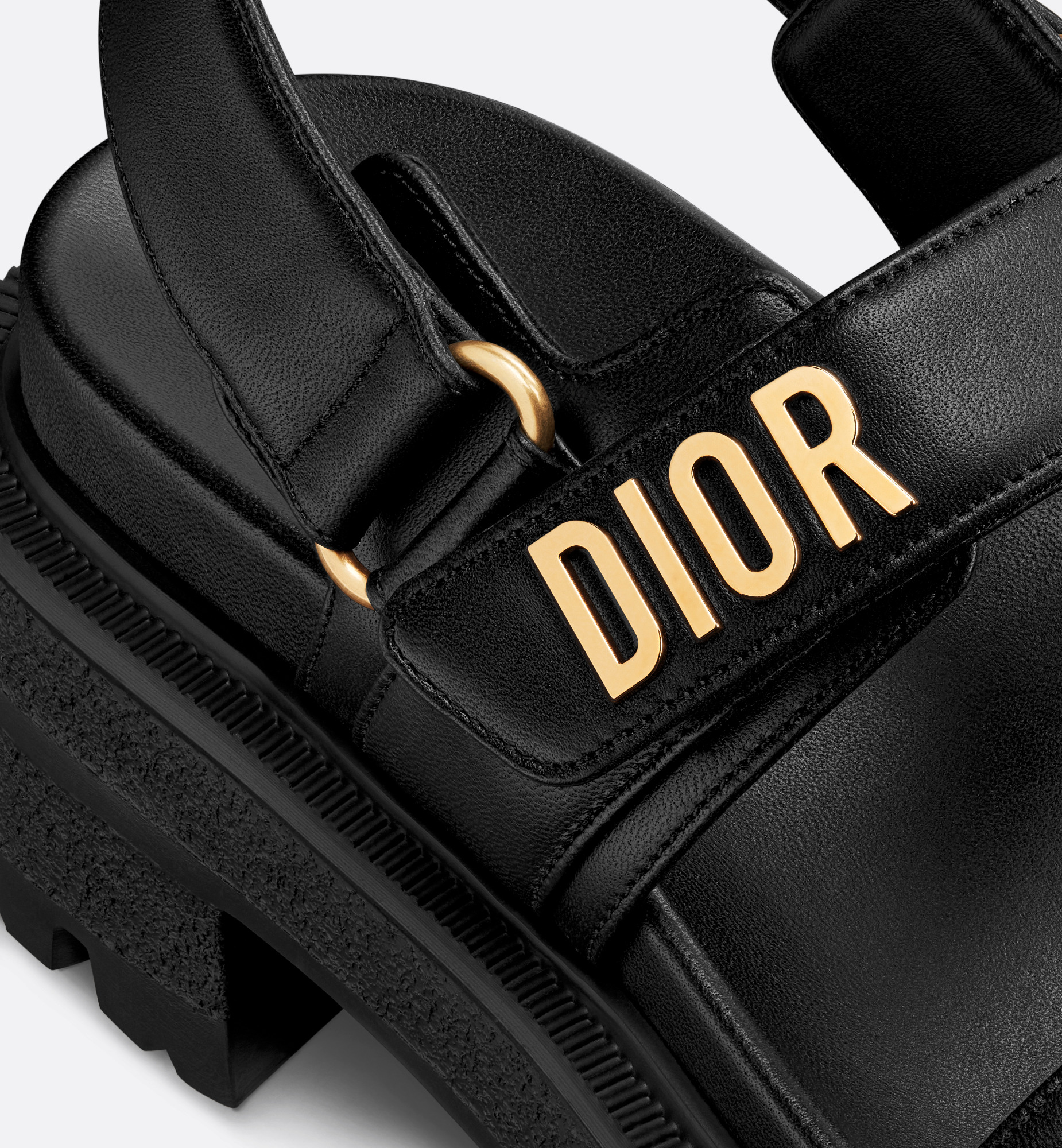Dior Dioract Platform Sandal | REVERSIBLE
