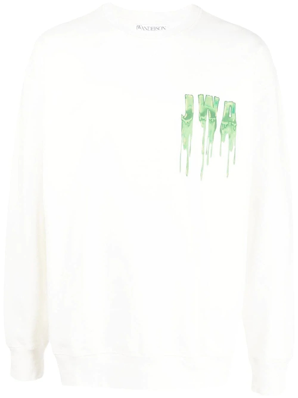 Slime logo-print sweatshirt - 1