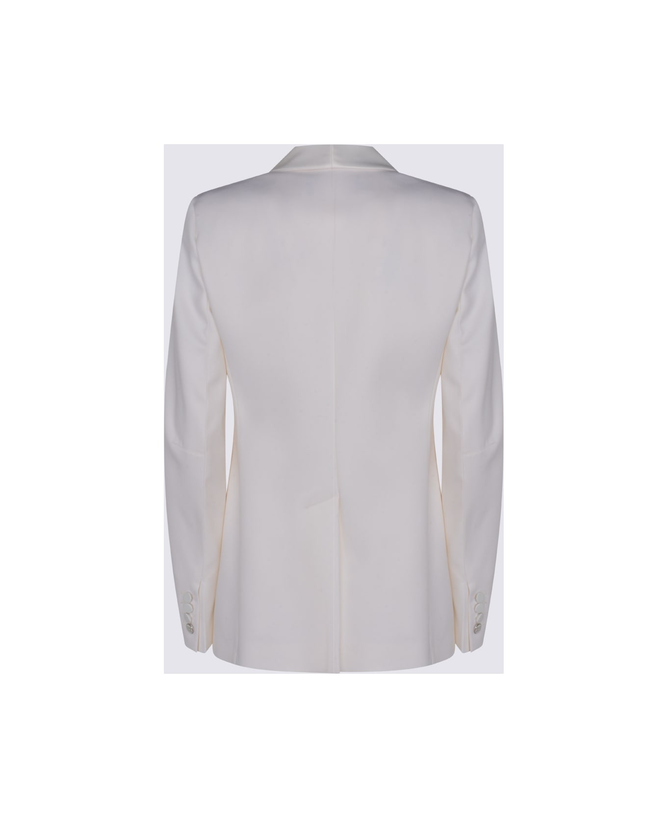 White Giselle Blazer - 2