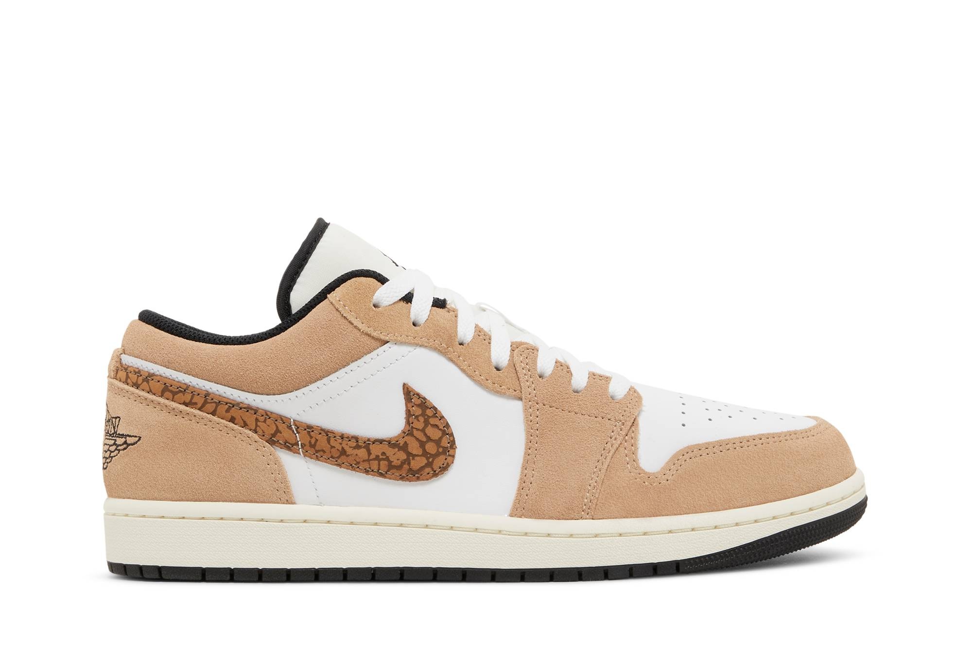 Air Jordan 1 Low SE 'Brown Elephant' - 1