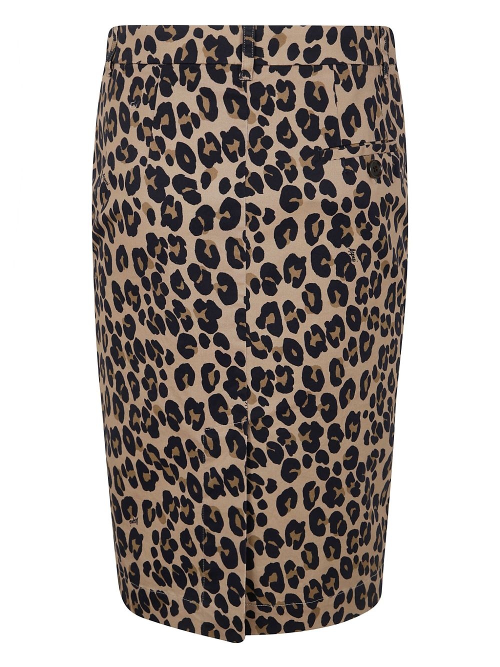 leopard-print skirt - 2