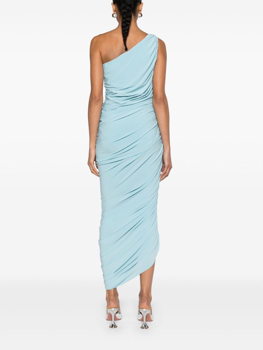Diana one-shoulder gown - 4