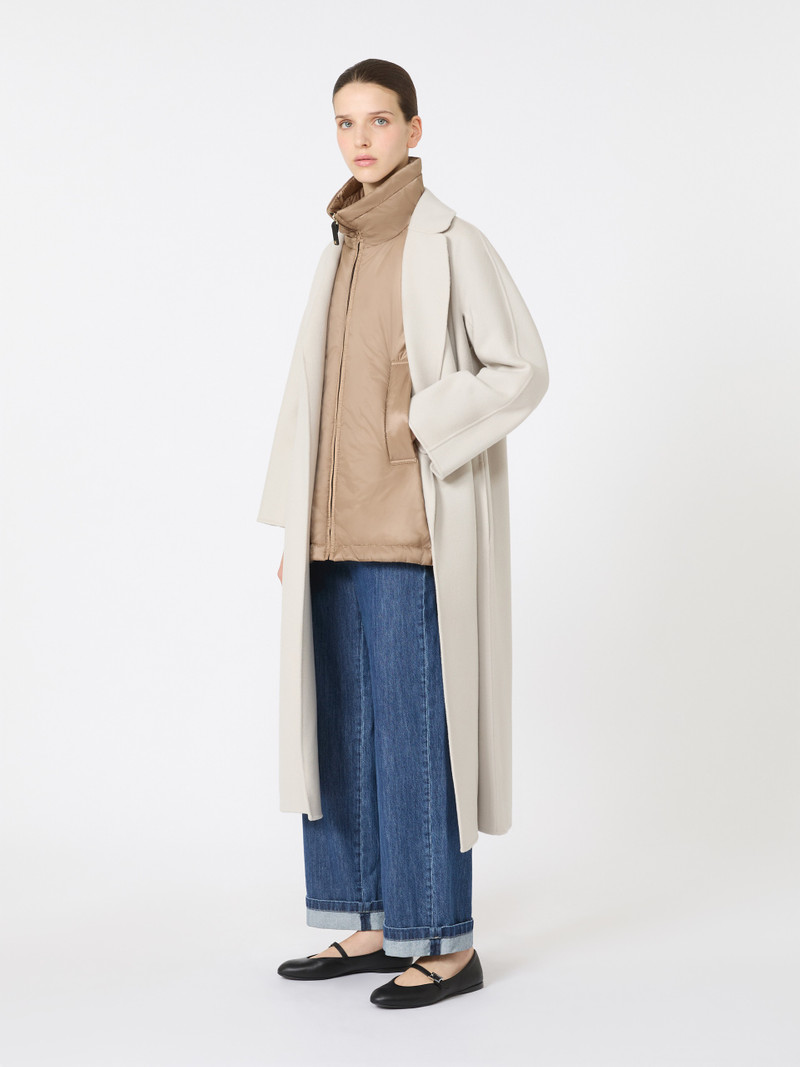 Max Mara GREENVE Water-repellent padded gilet outlook