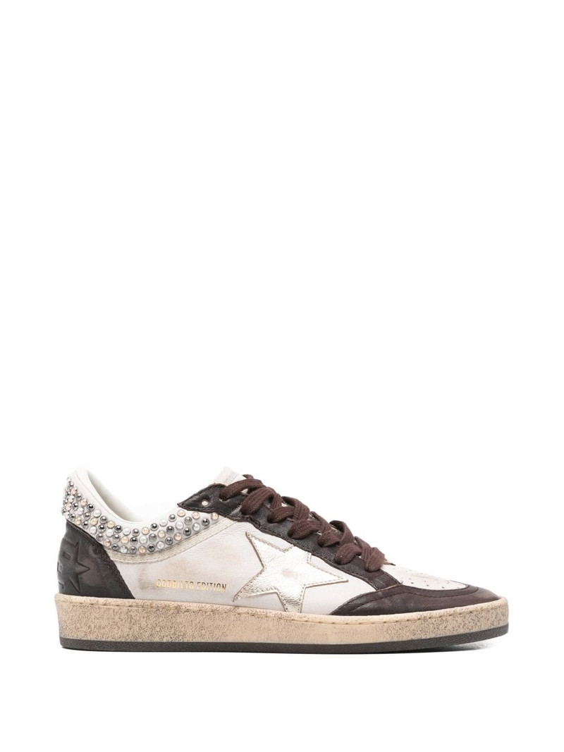star embellished sneakers 1