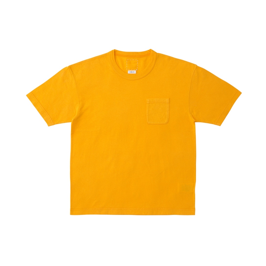 JUMBO TEE S/S (VEGGIE DYE) YELLOW - 1