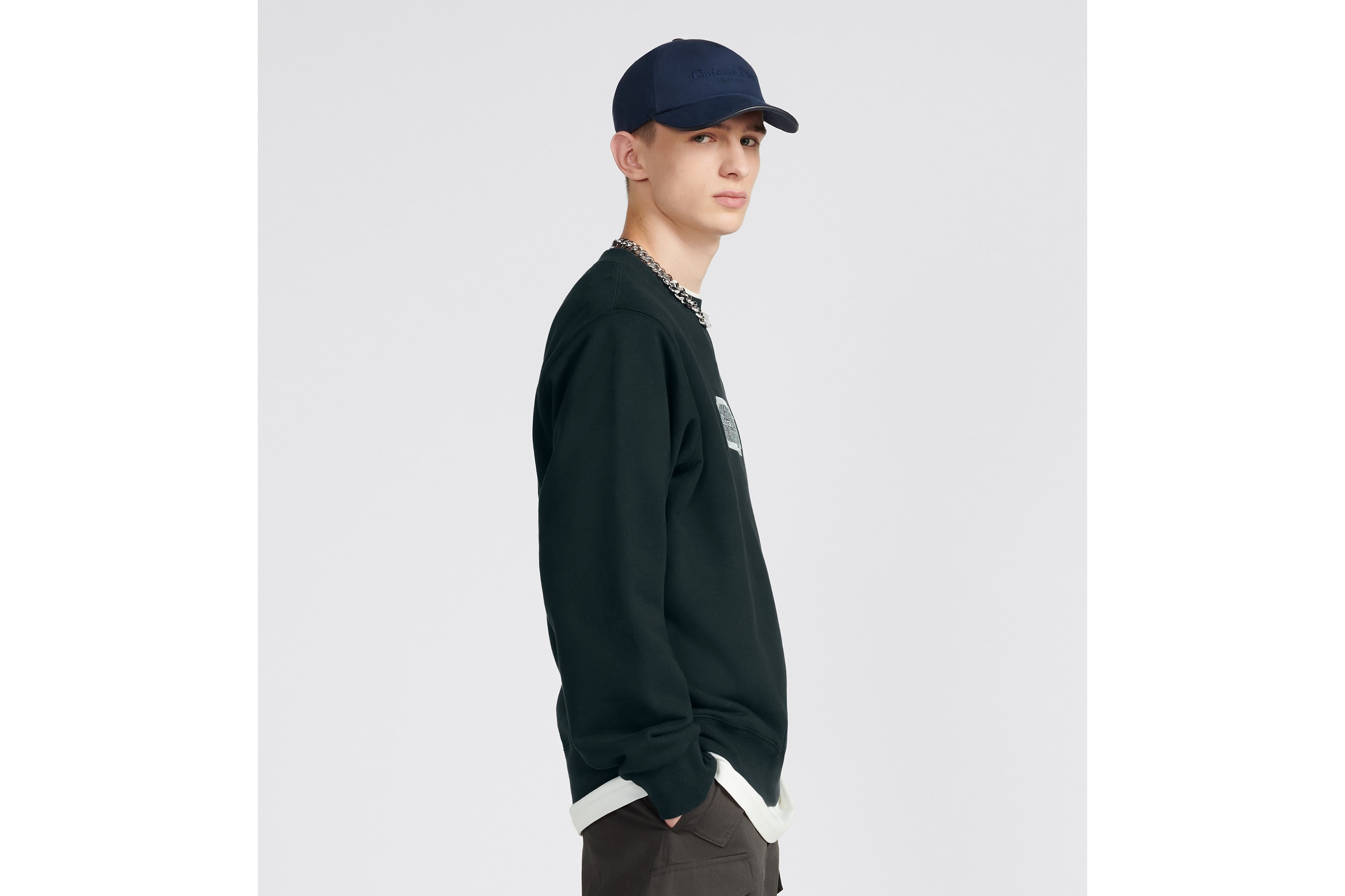 Christian Dior Couture Sweatshirt, Relaxed Fit - 6