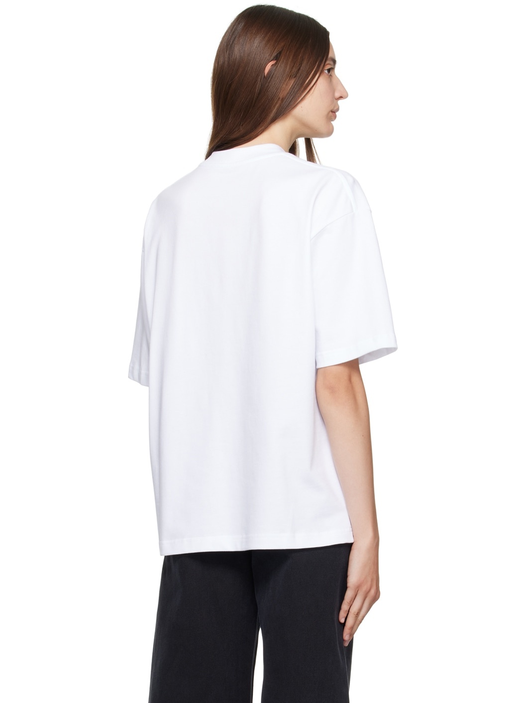 White Marike Comfort T-Shirt - 3