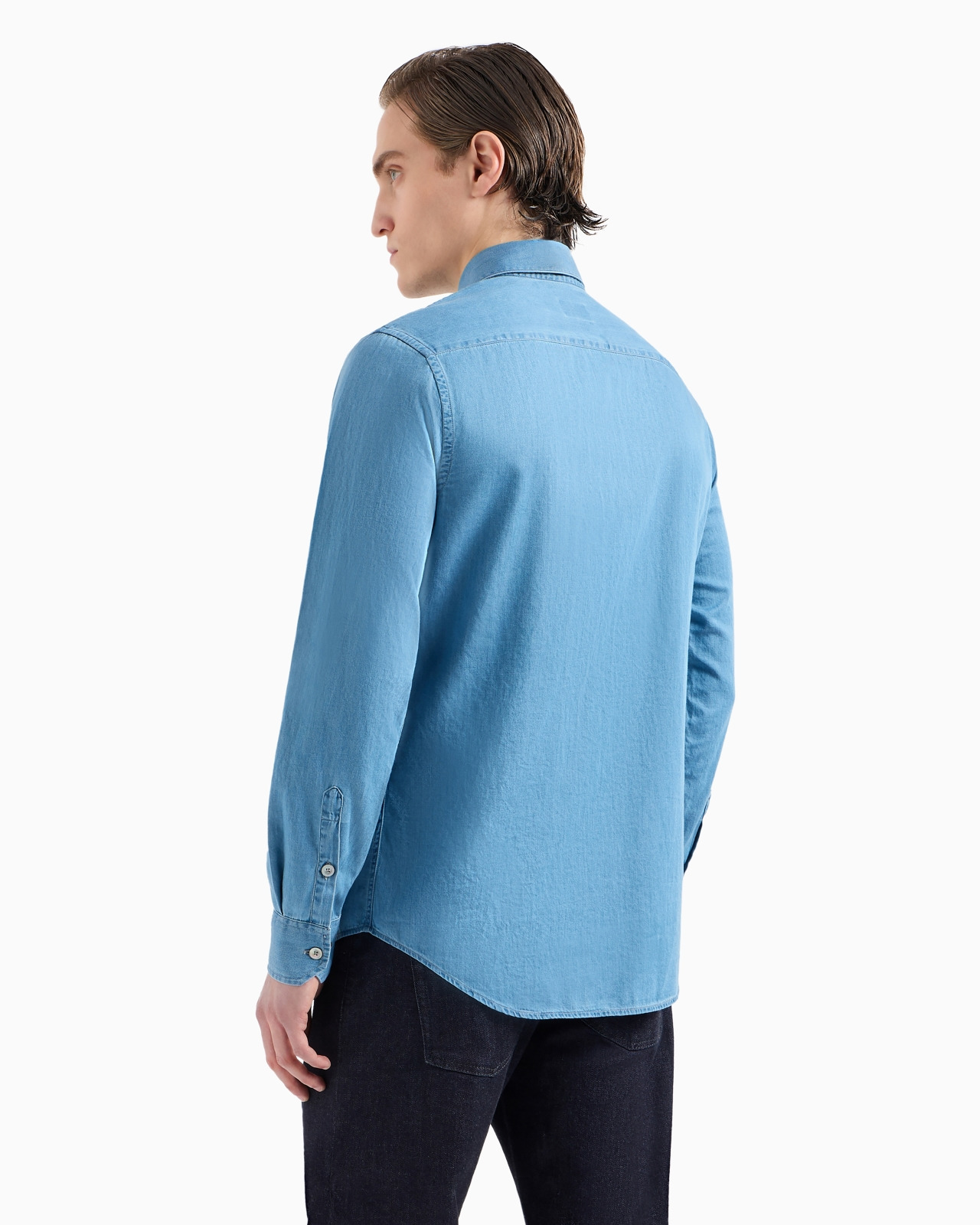 Denim Collection cotton denim shirt - 3