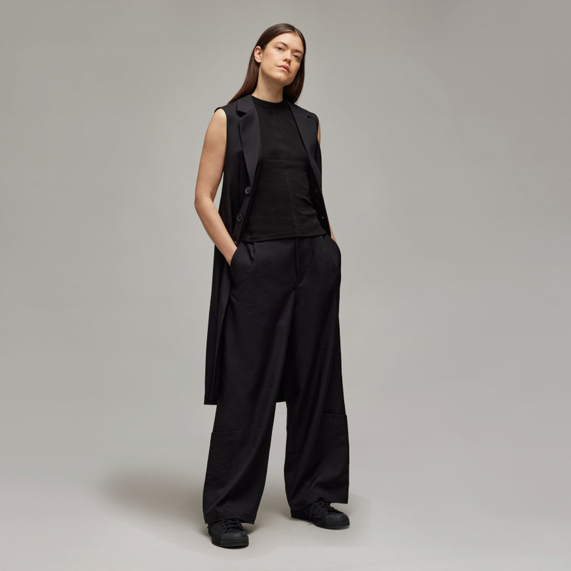 Y-3 Sport Uniform Wide Leg Pants 5
