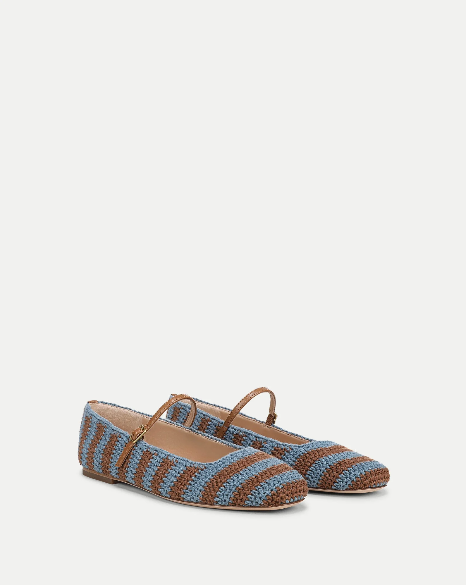 ELLIE CROCHET FLAT - 1