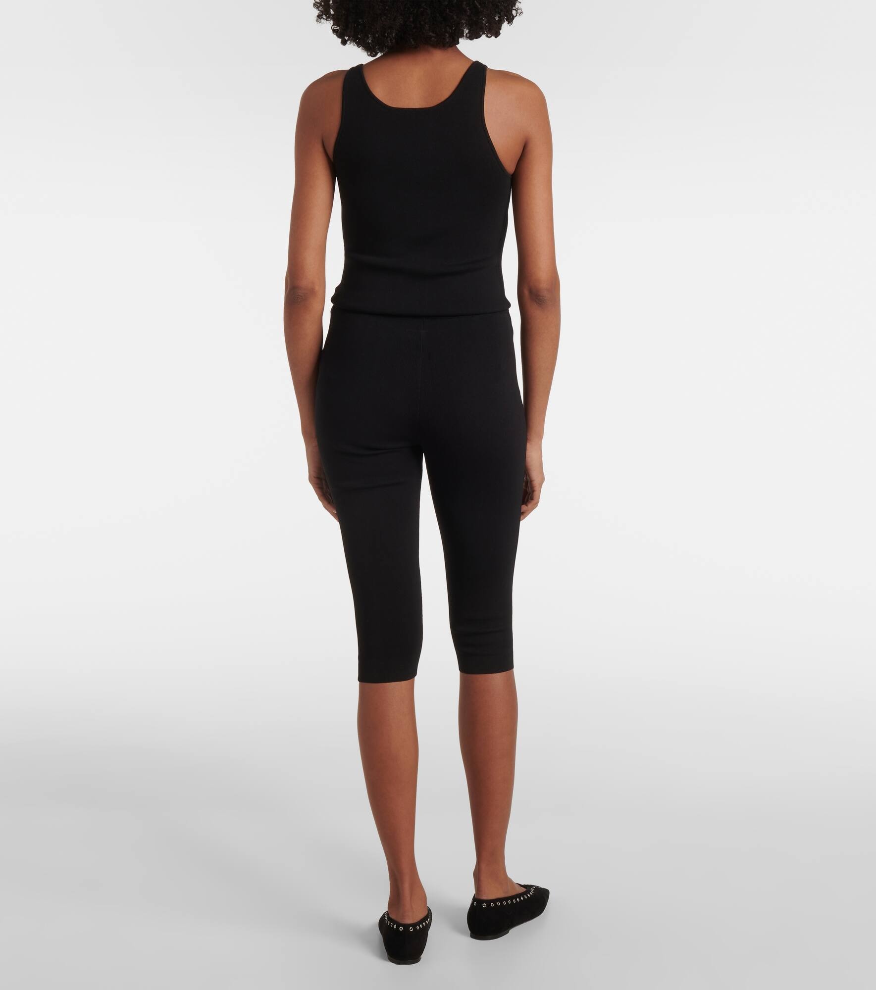 Jersey capri pants - 3