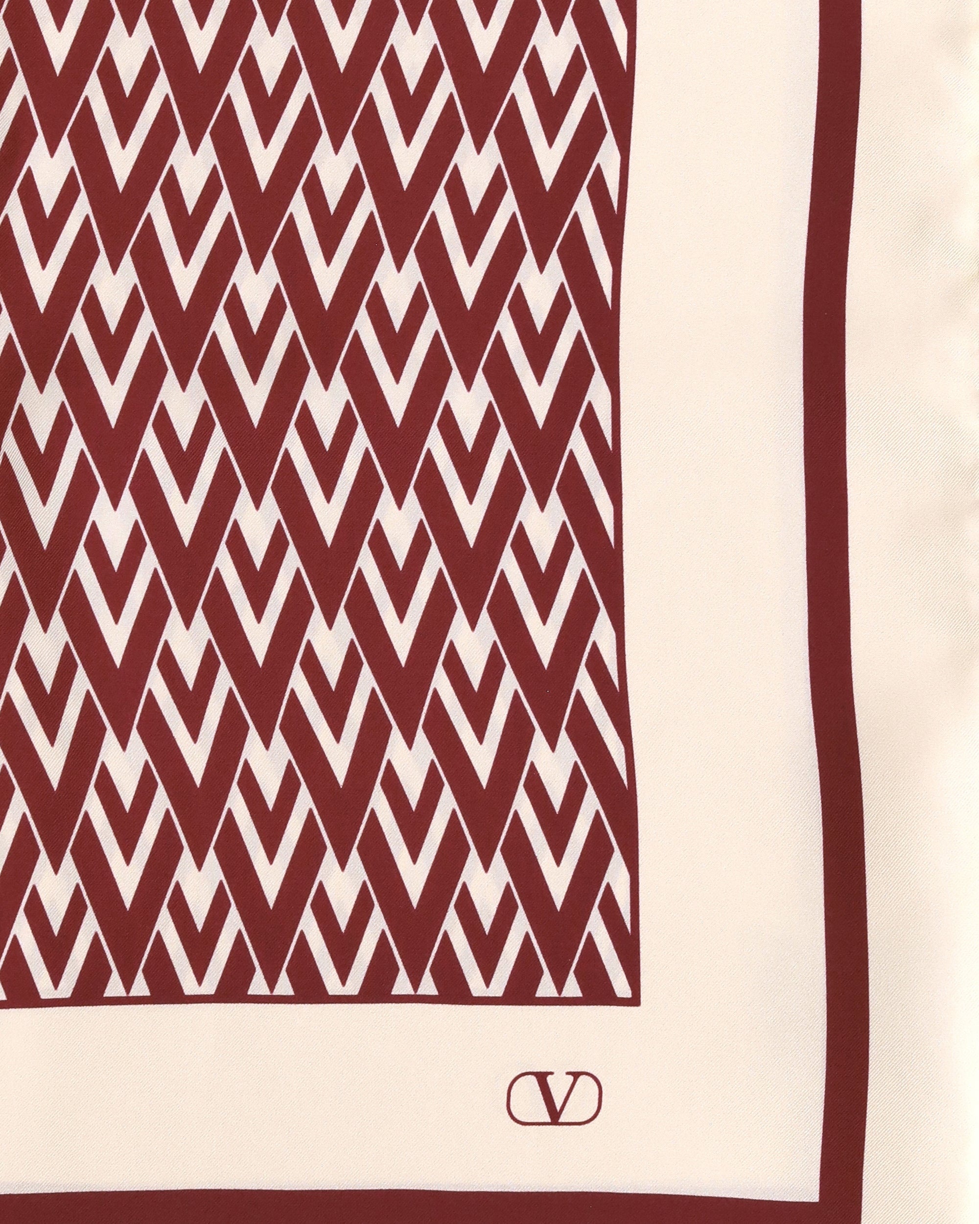 Toute la V silk Scarf - 3