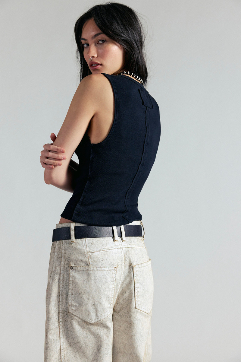 FREE PEOPLE We The Free Jamie Henley Tank outlook