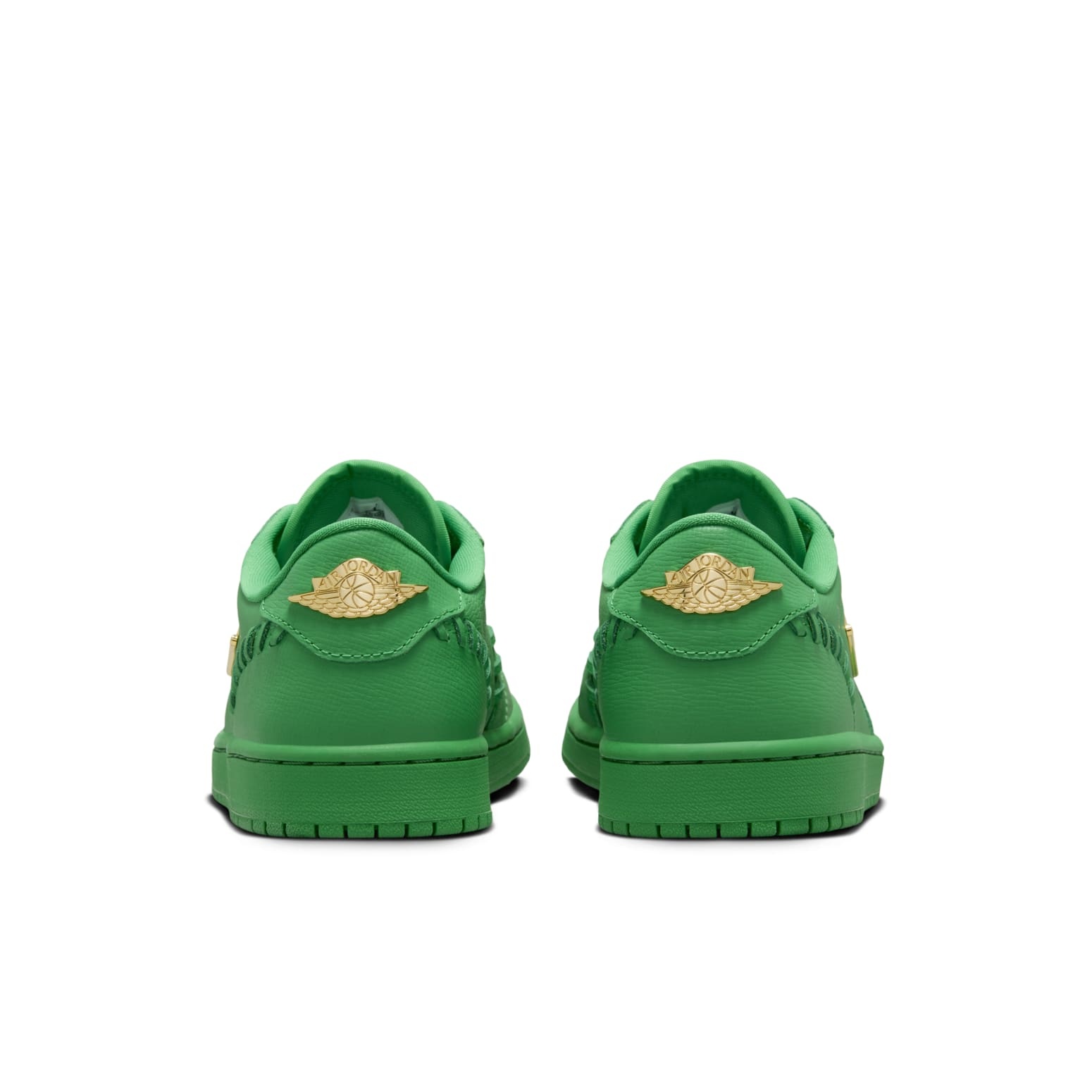 (WMNS) Air Jordan 1 Low 'Method of Make Lucky Green' FN5032-300 - 5