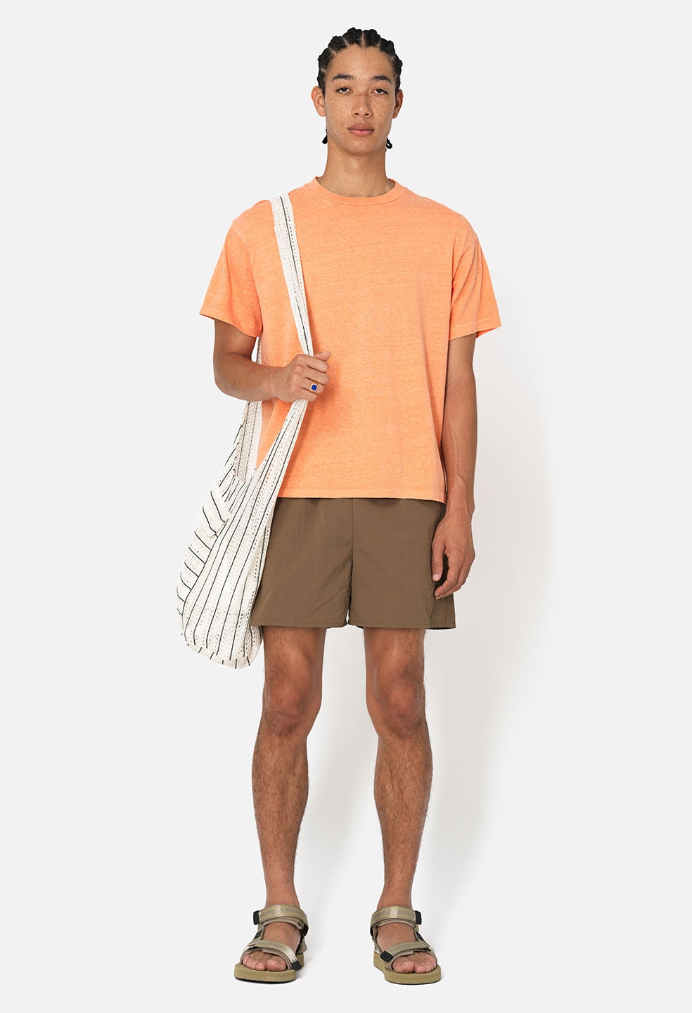 RIVIERA CROPPED TEE - 4