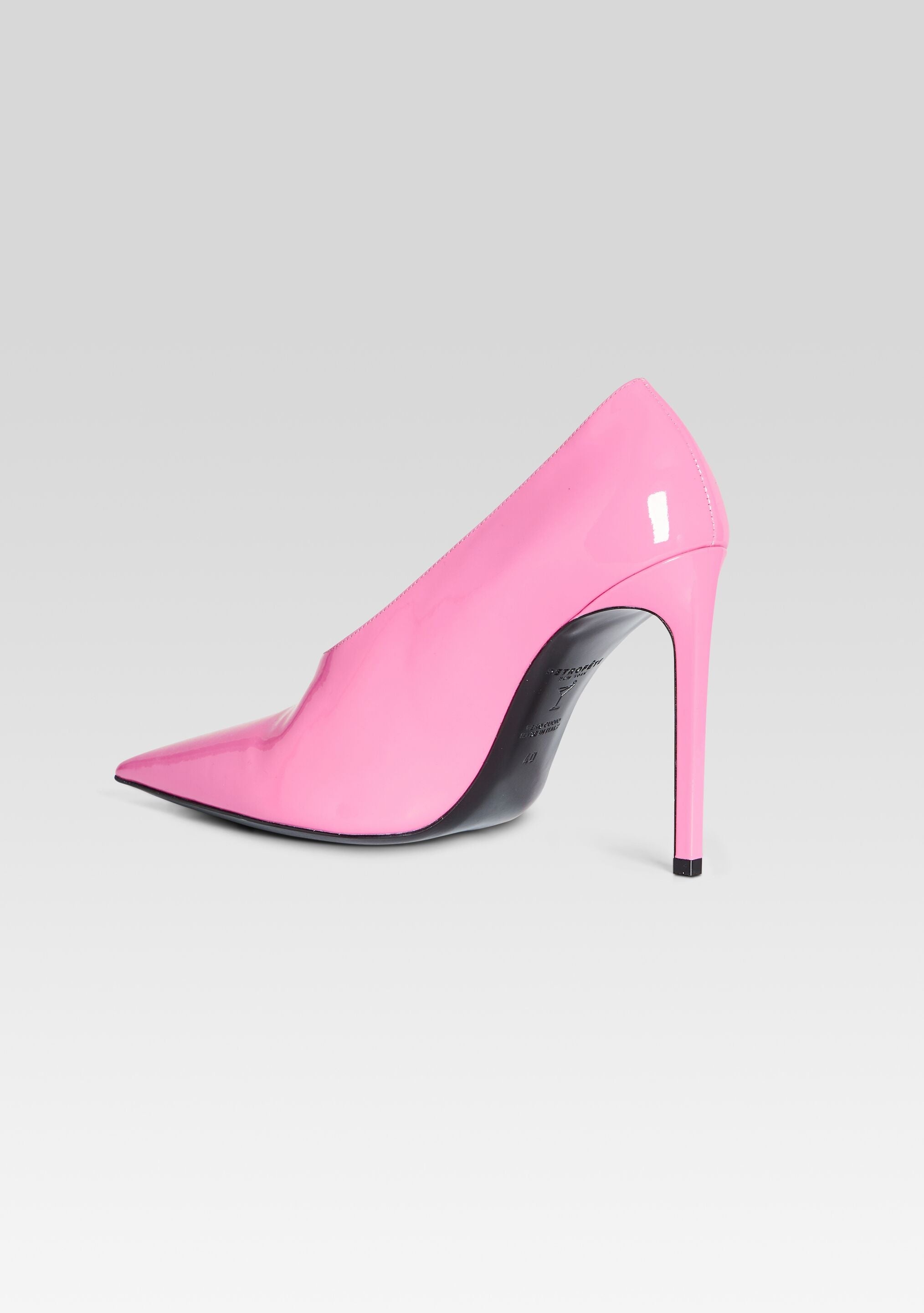 MOLLIE LEATHER PUMP - 5