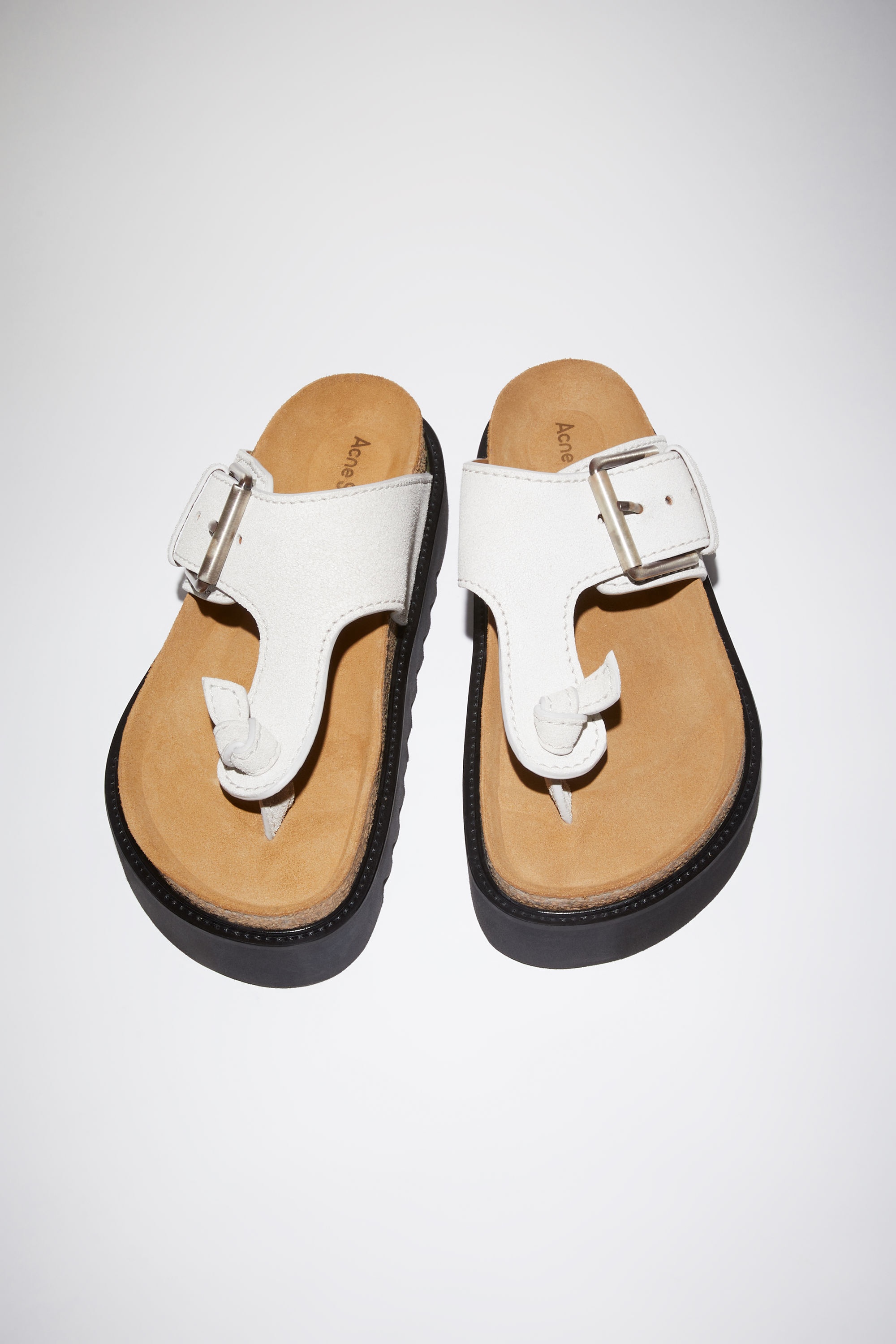 Acne Studios Platform sandals - Off white | REVERSIBLE