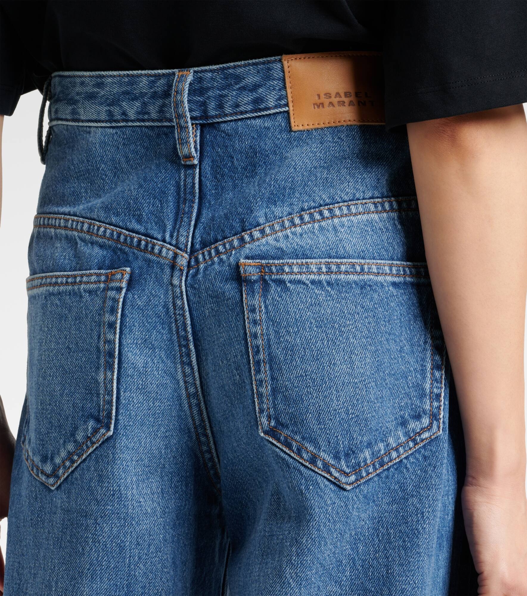 Lemony wide-leg jeans - 6