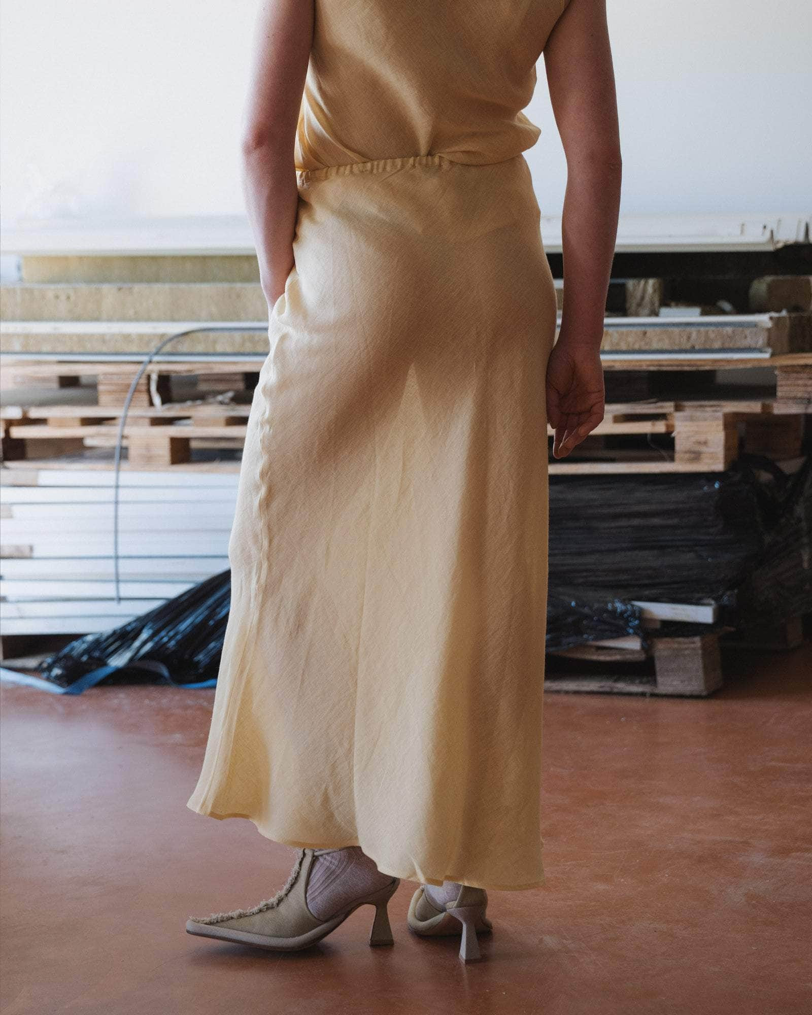 Dydine Skirt - Fine Linen - 4