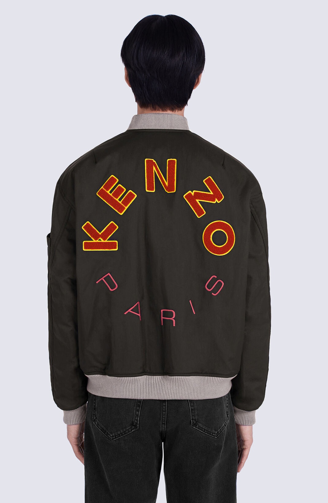 'Varsity' bomber jacket - 6