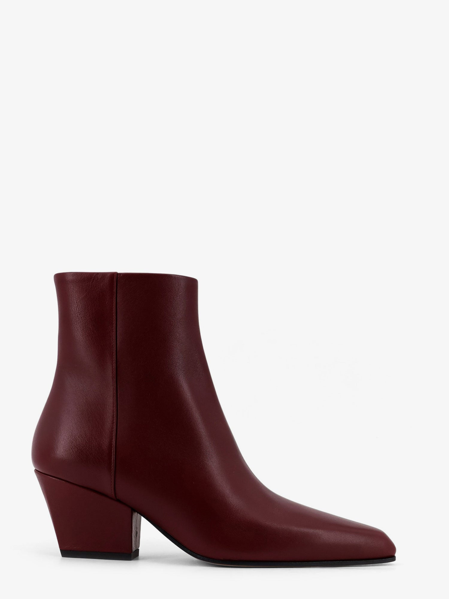 Paris Texas Women Jane Leather Ankle Boots - 1